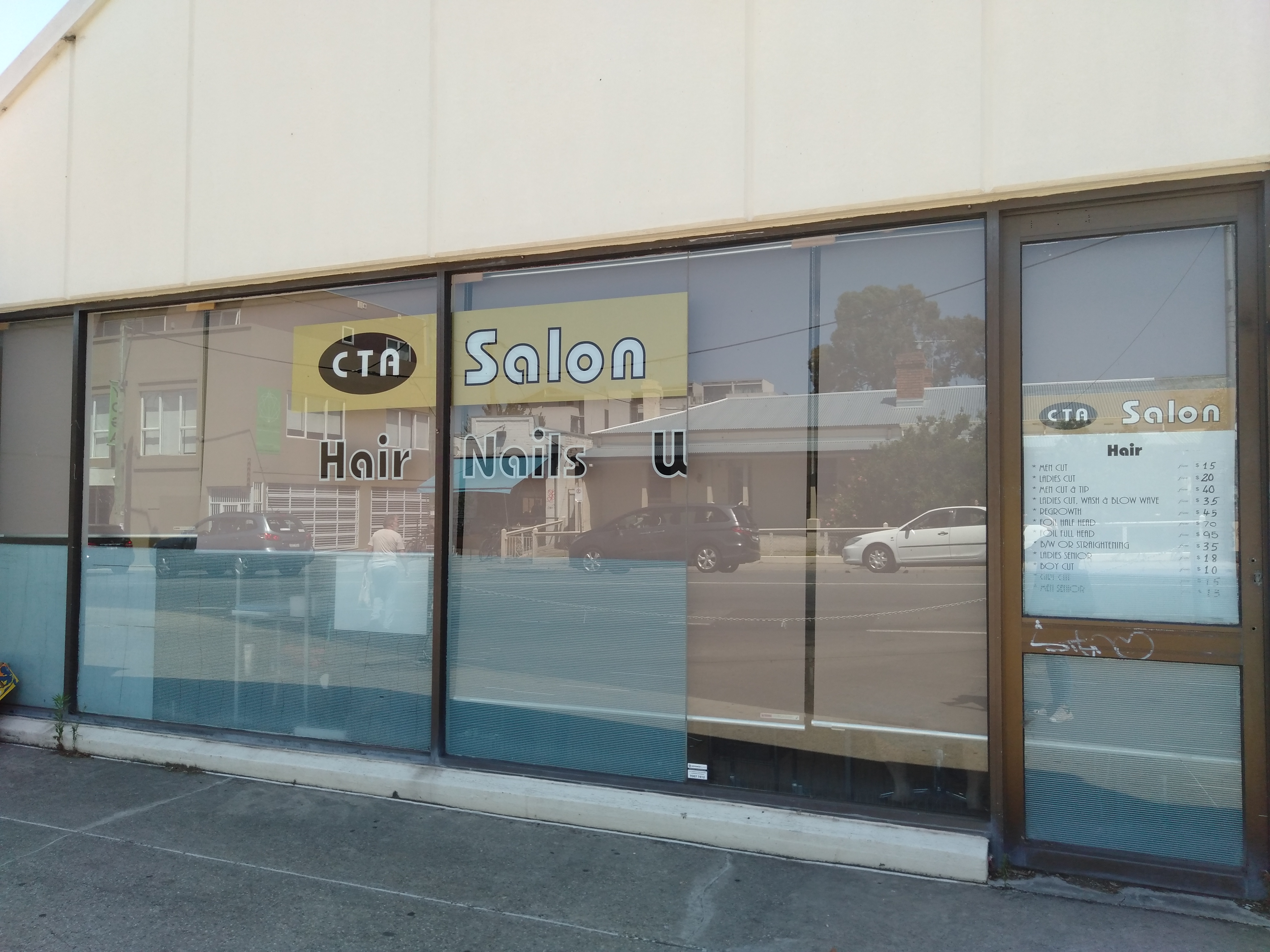 CTA Salon - Northcote