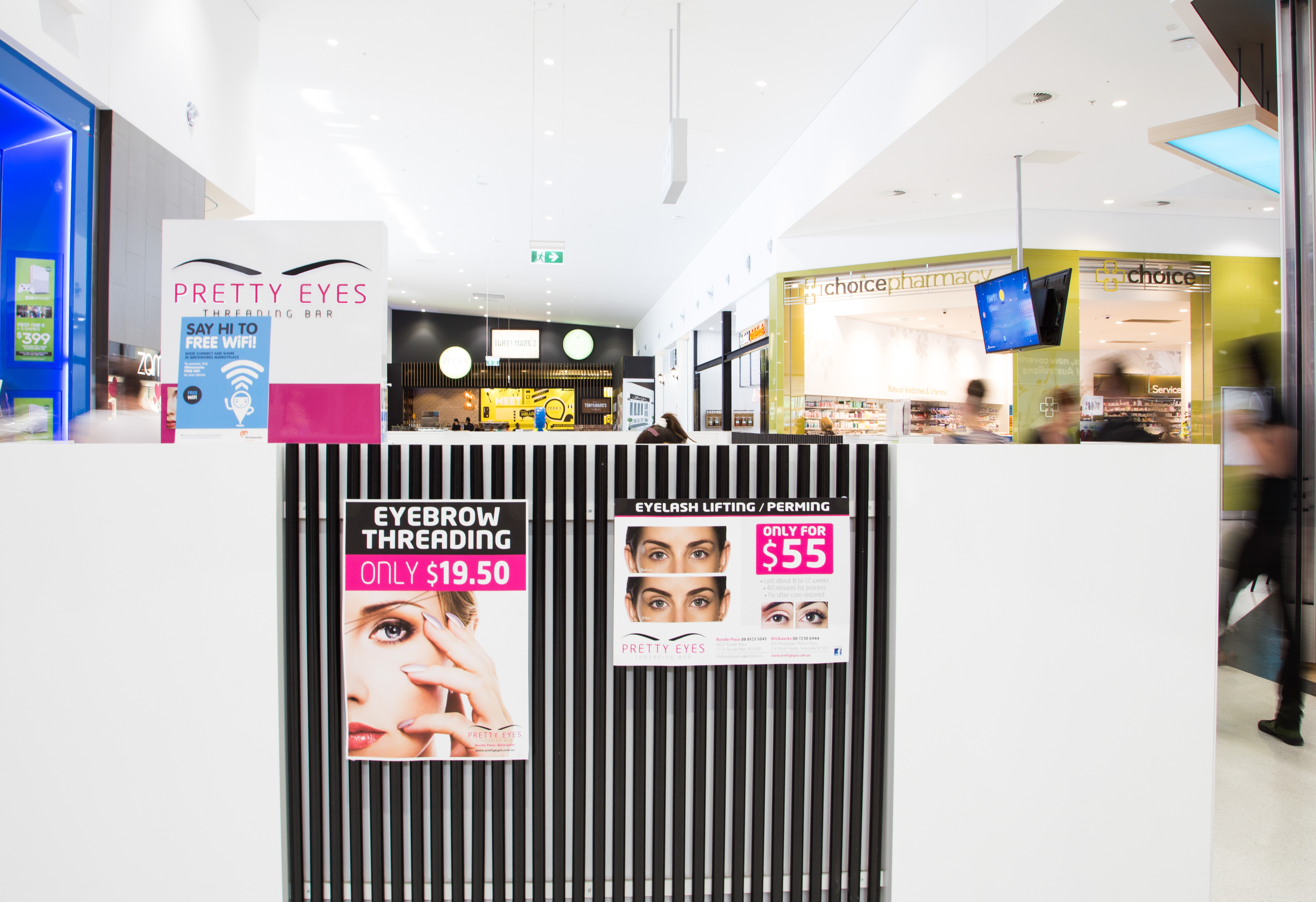 Pretty Eyes Threading Bar - Torrensville image 11