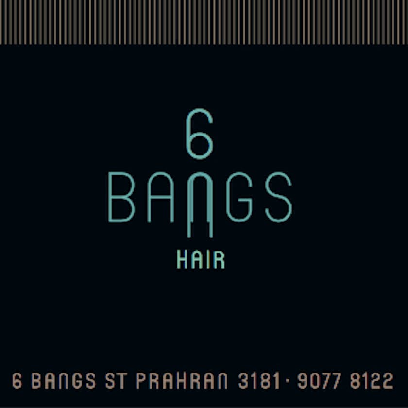 6 Bangs Hair