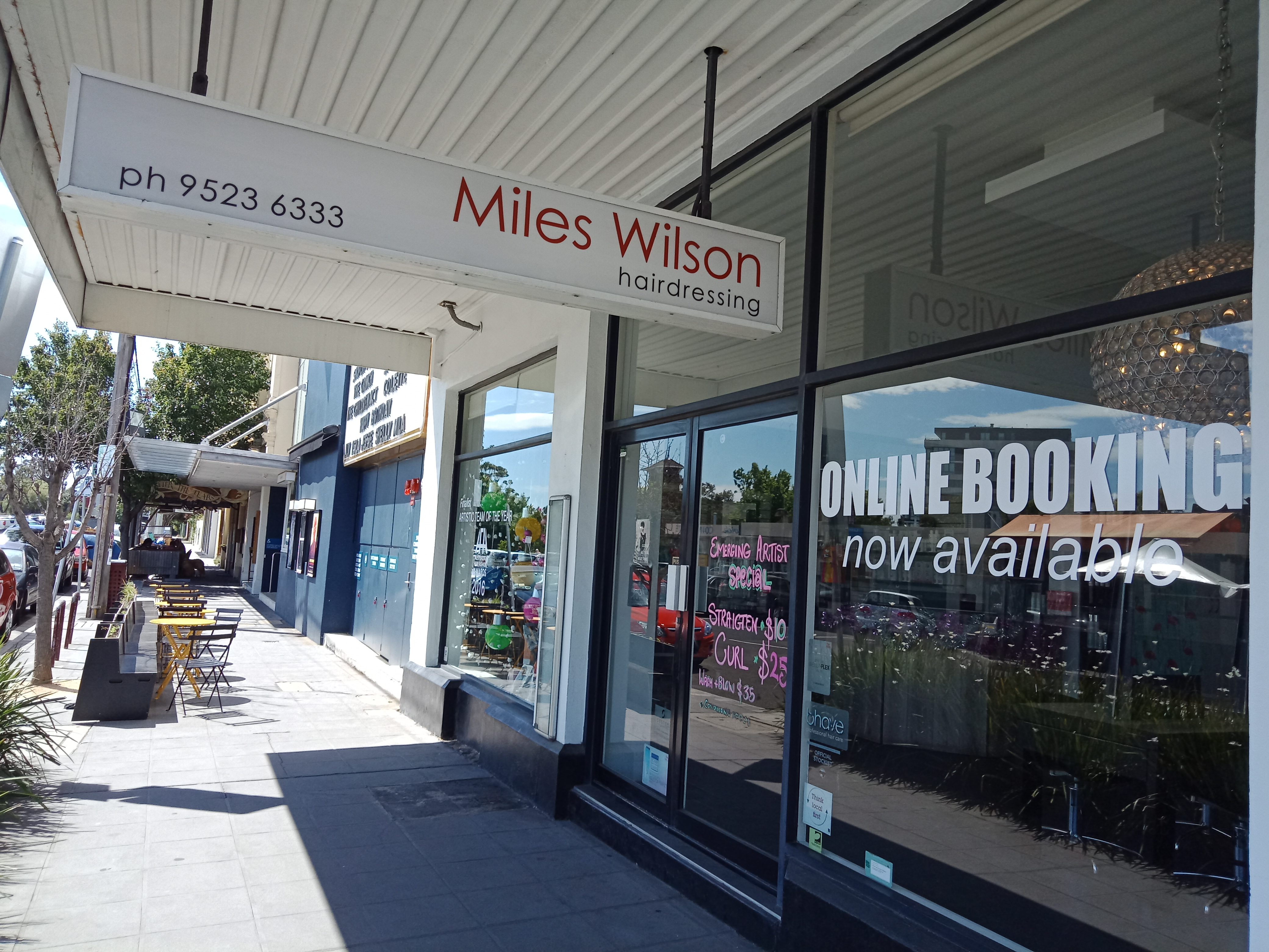 Miles Wilson Hairdressing image 5