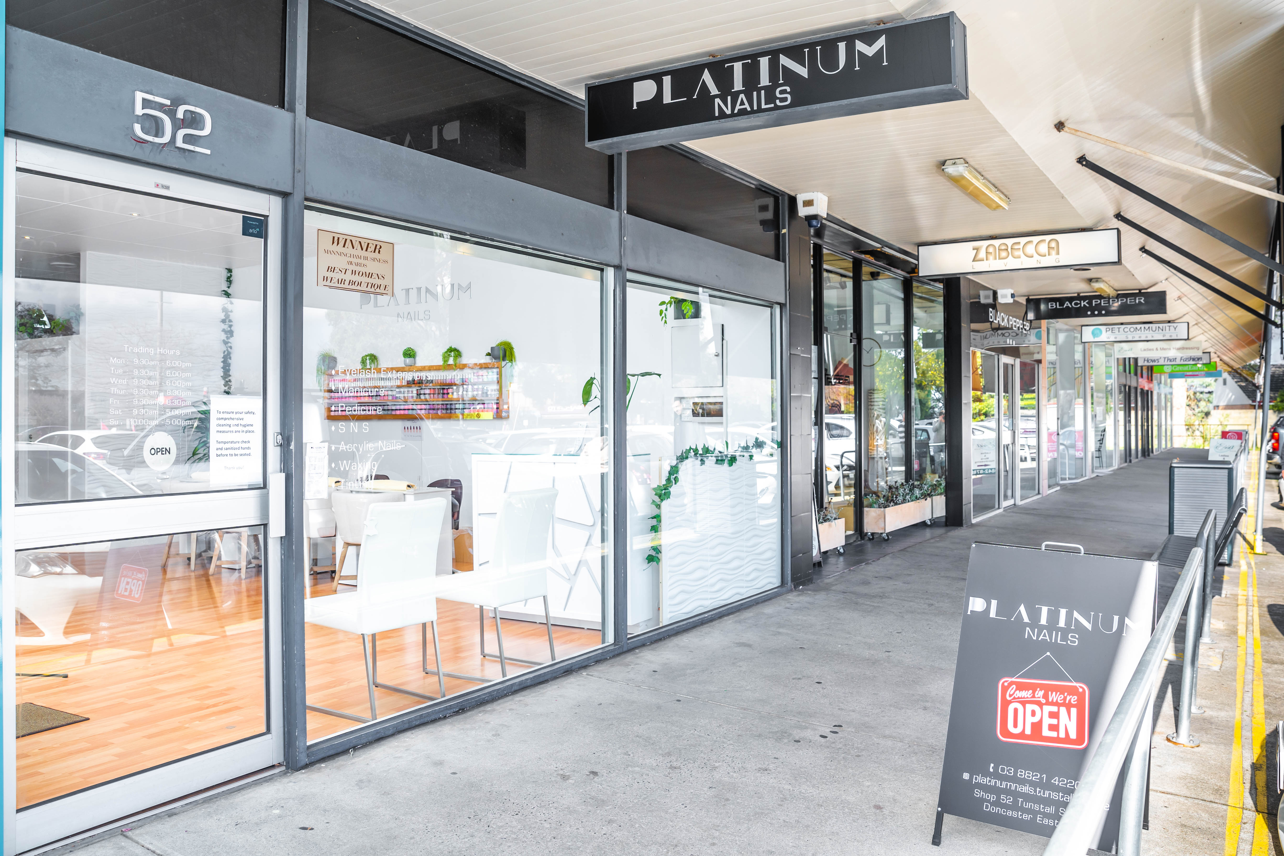 Platinum Nails image 15