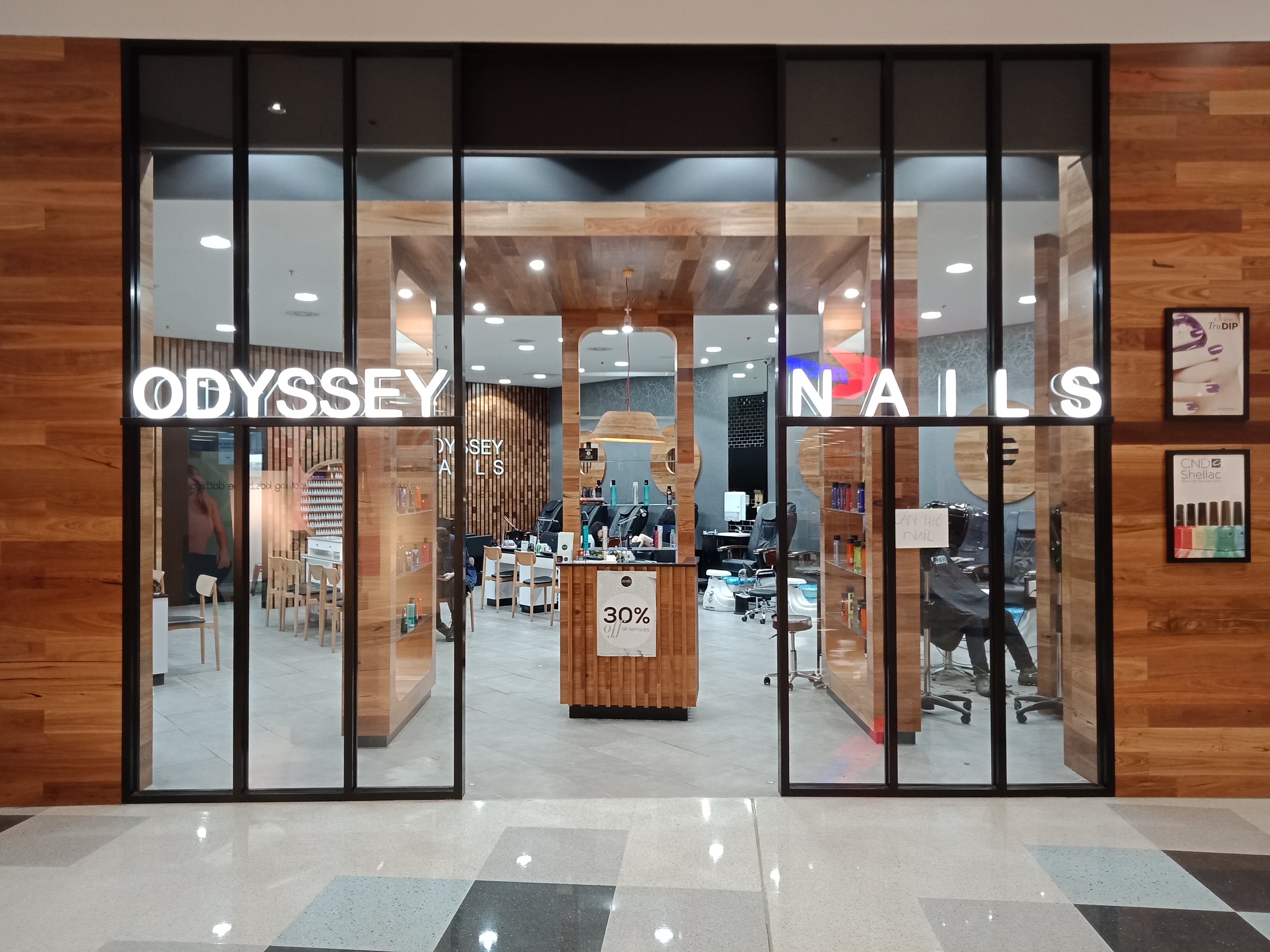 Odyssey Nails - Victoria Gardens - Richmond | Nails | Bookwell