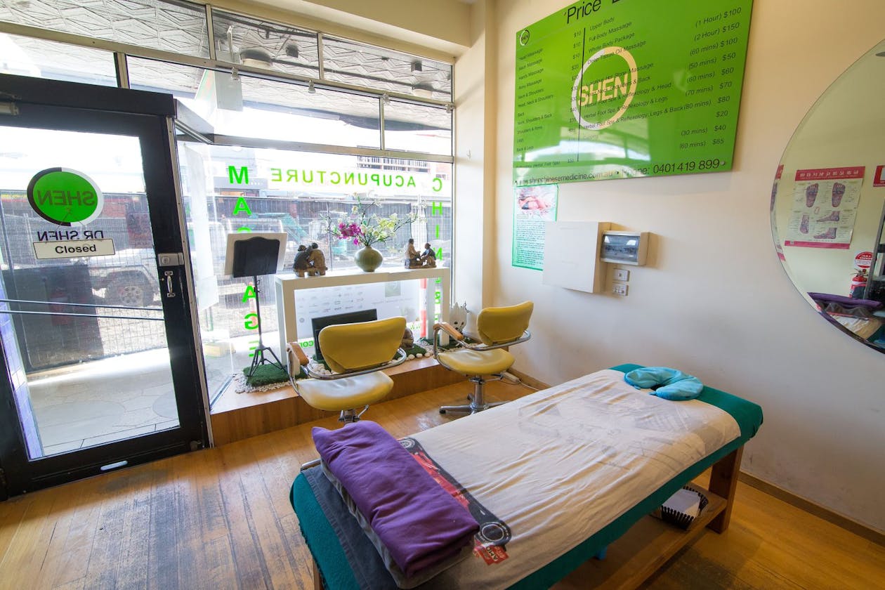 Shen Chinese Massage and Acupuncture - St Kilda