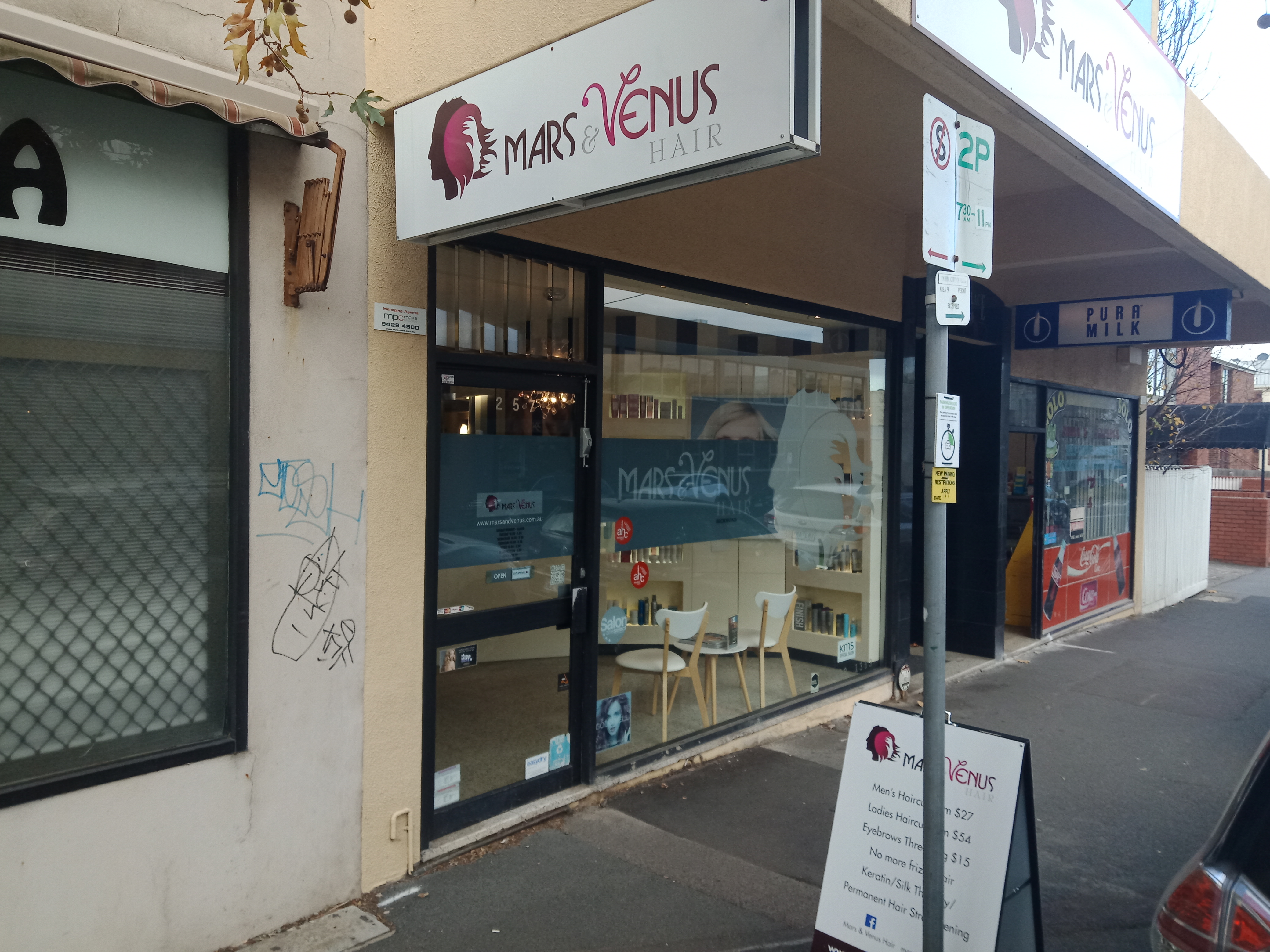 Mars & Venus Hair image 2