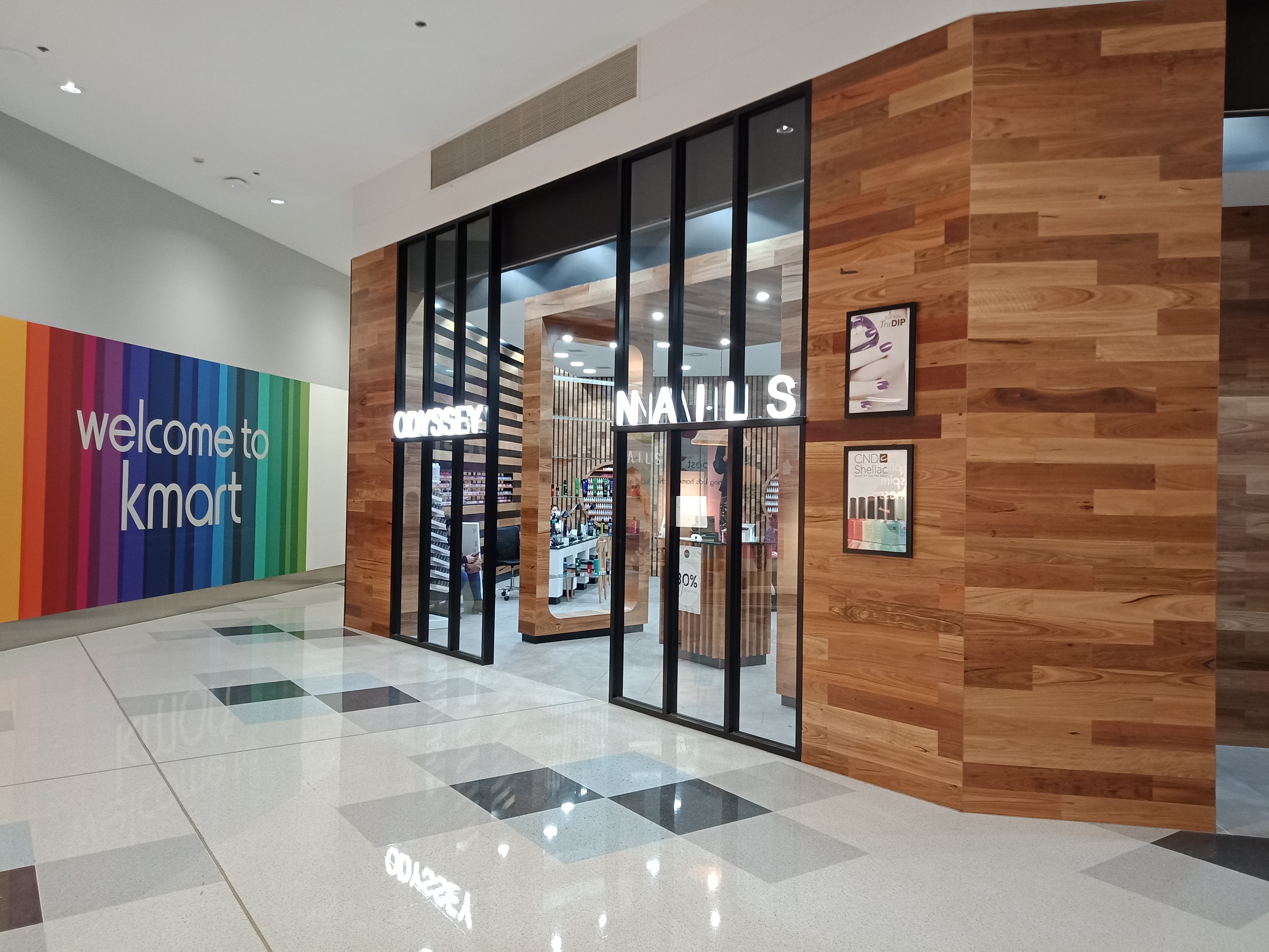 Odyssey Nails Victoria Gardens Richmond Nails Bookwell