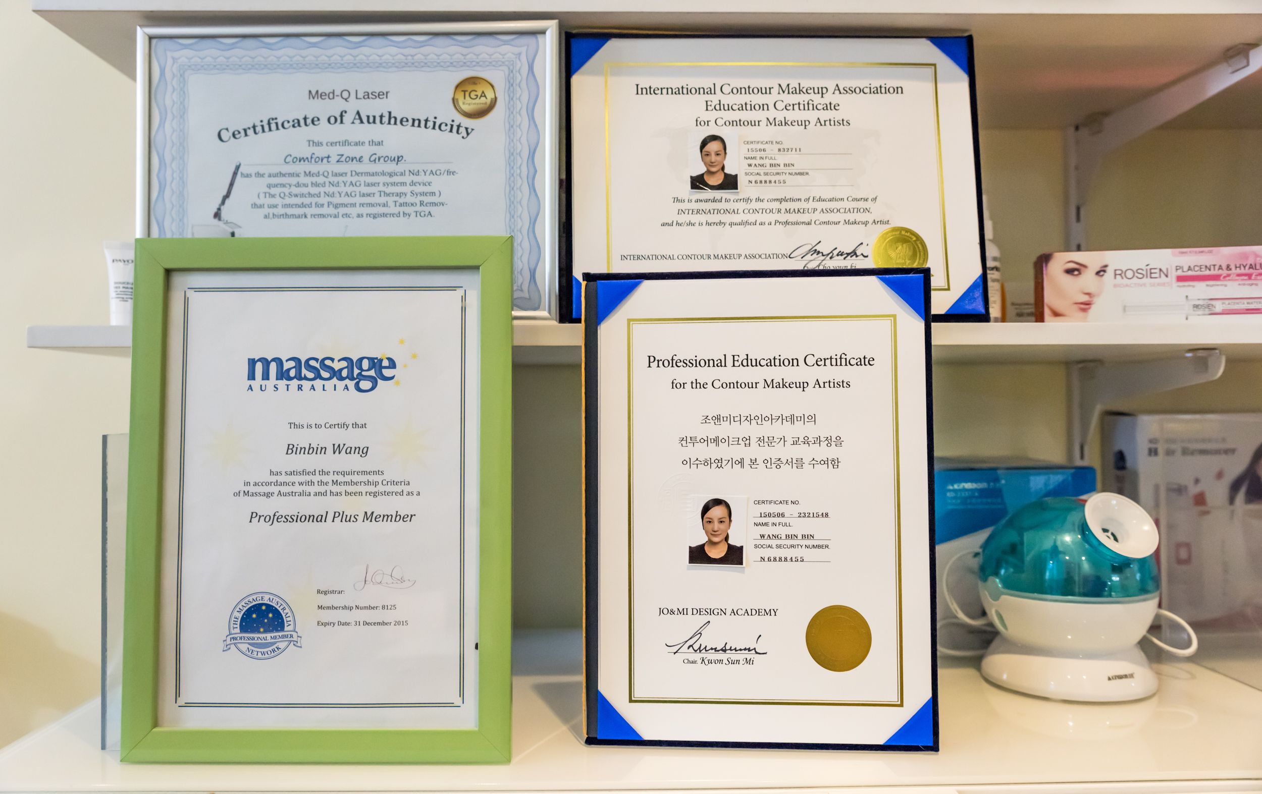 Comfort Zone Spa image 11