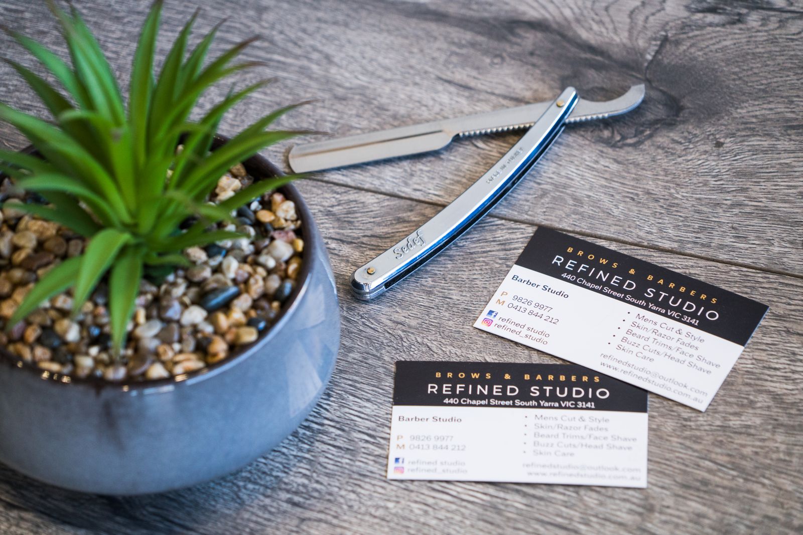 Refined Studio Barbershop image 13