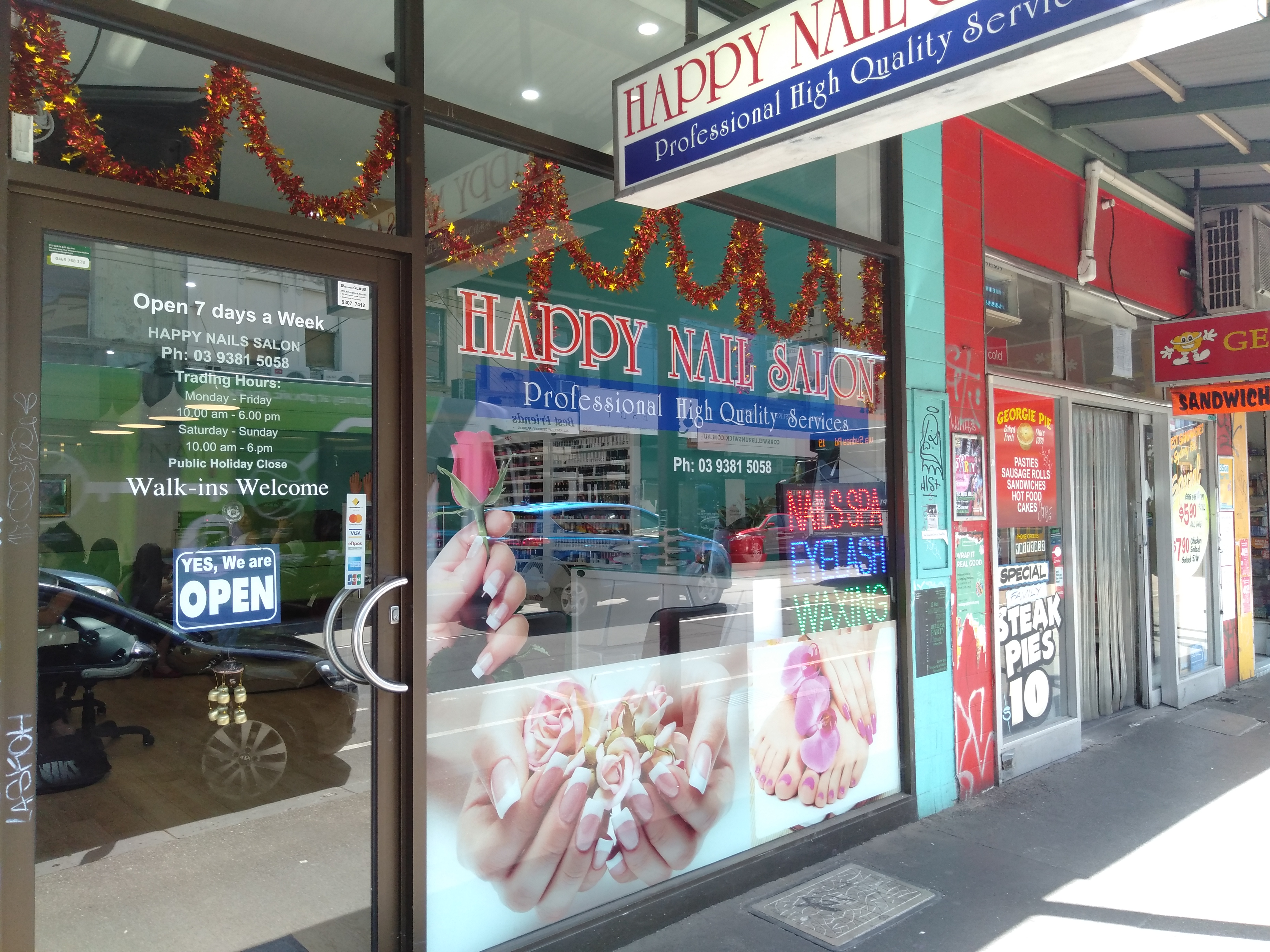 Happy Nail Salon Brunswick Nails Bookwell