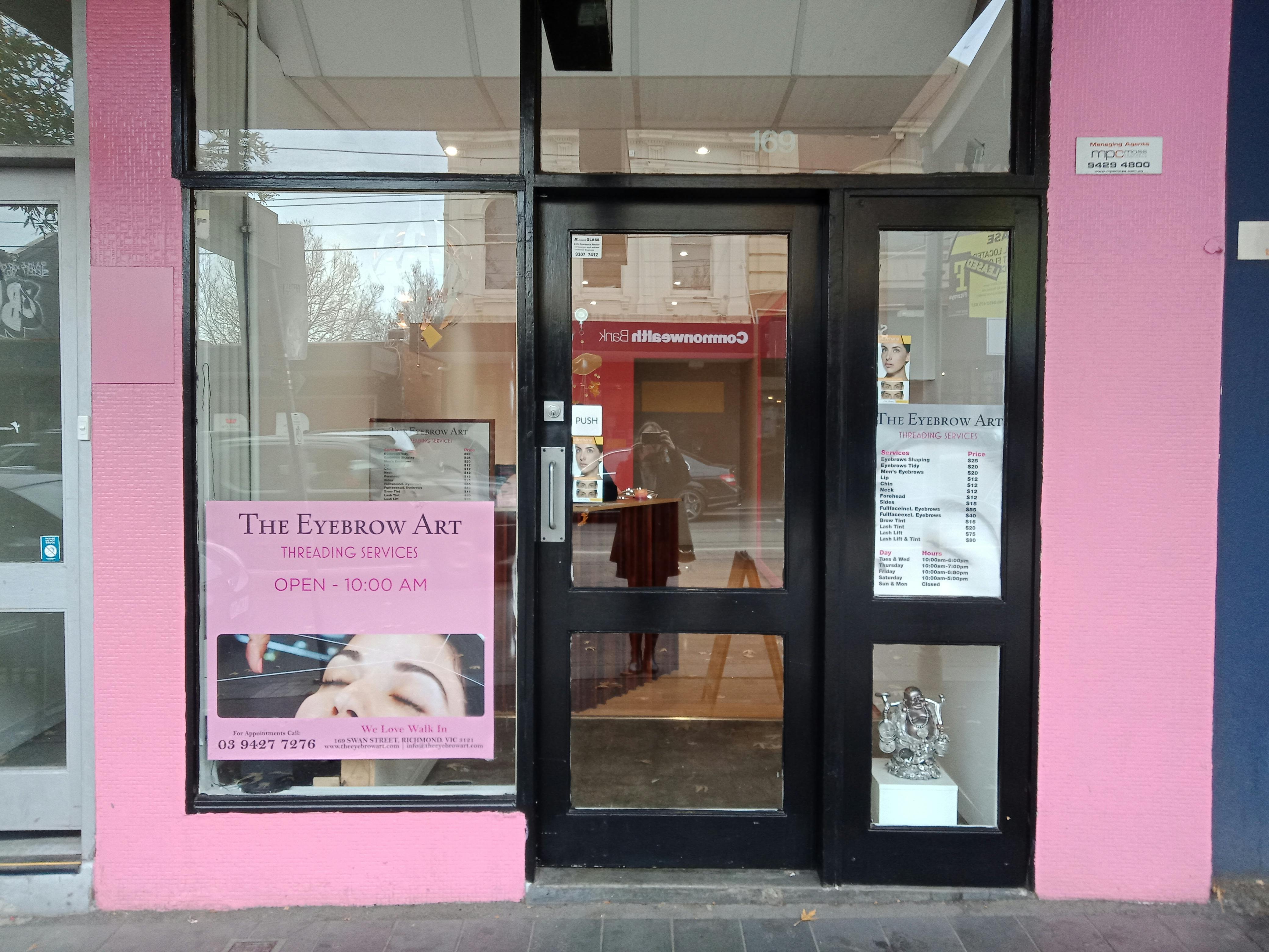 The Eyebrow Art Richmond Waxing and Hair removal Bookwell