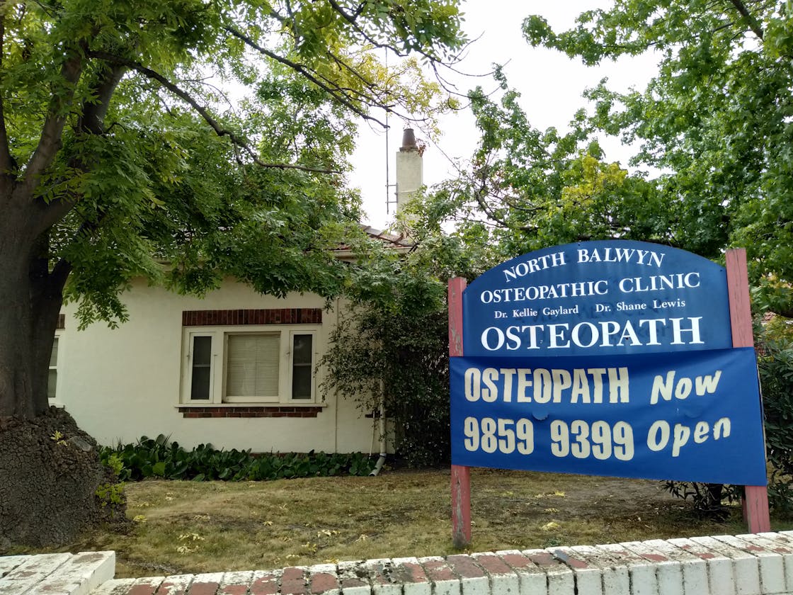 North Balwyn Osteopathic Clinic