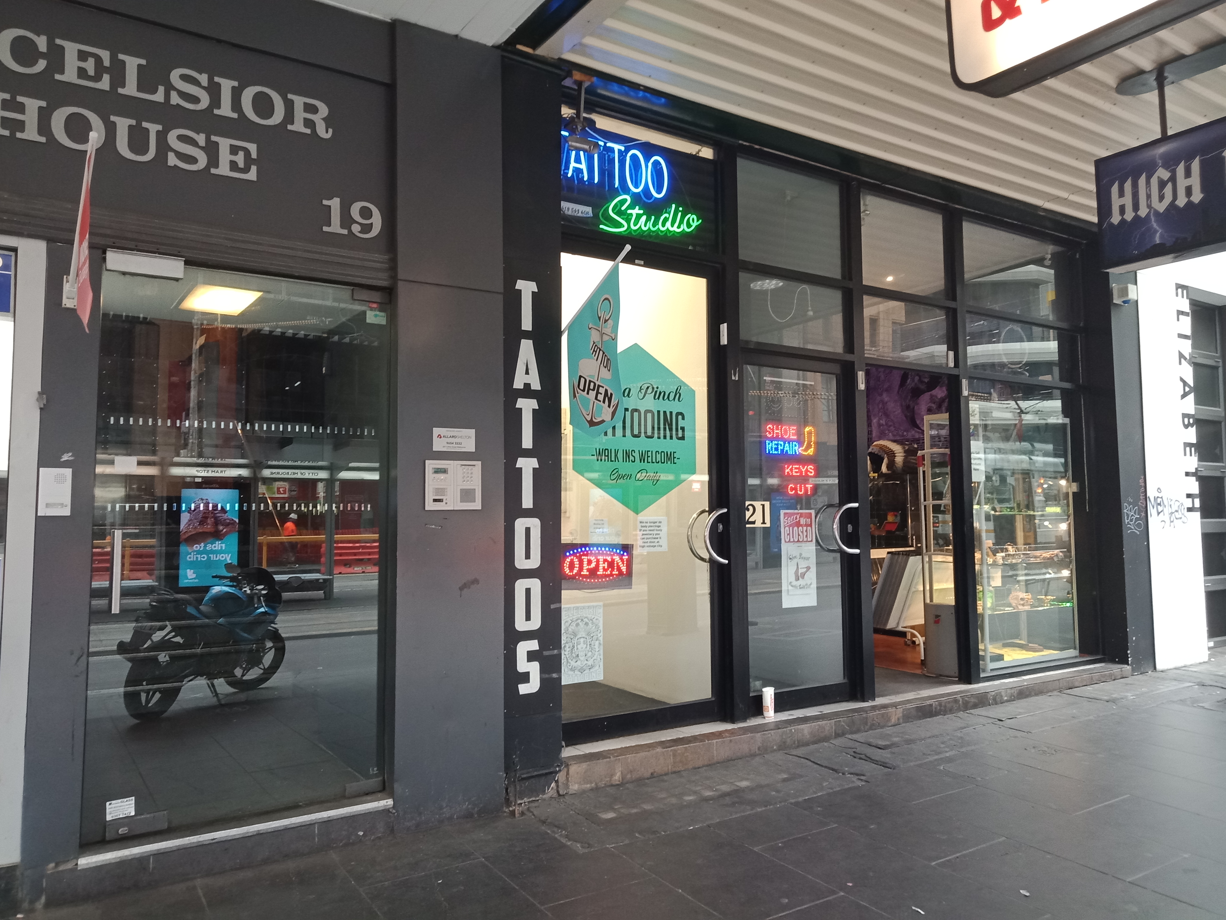 Just A Pinch Tattoo Studio image 2