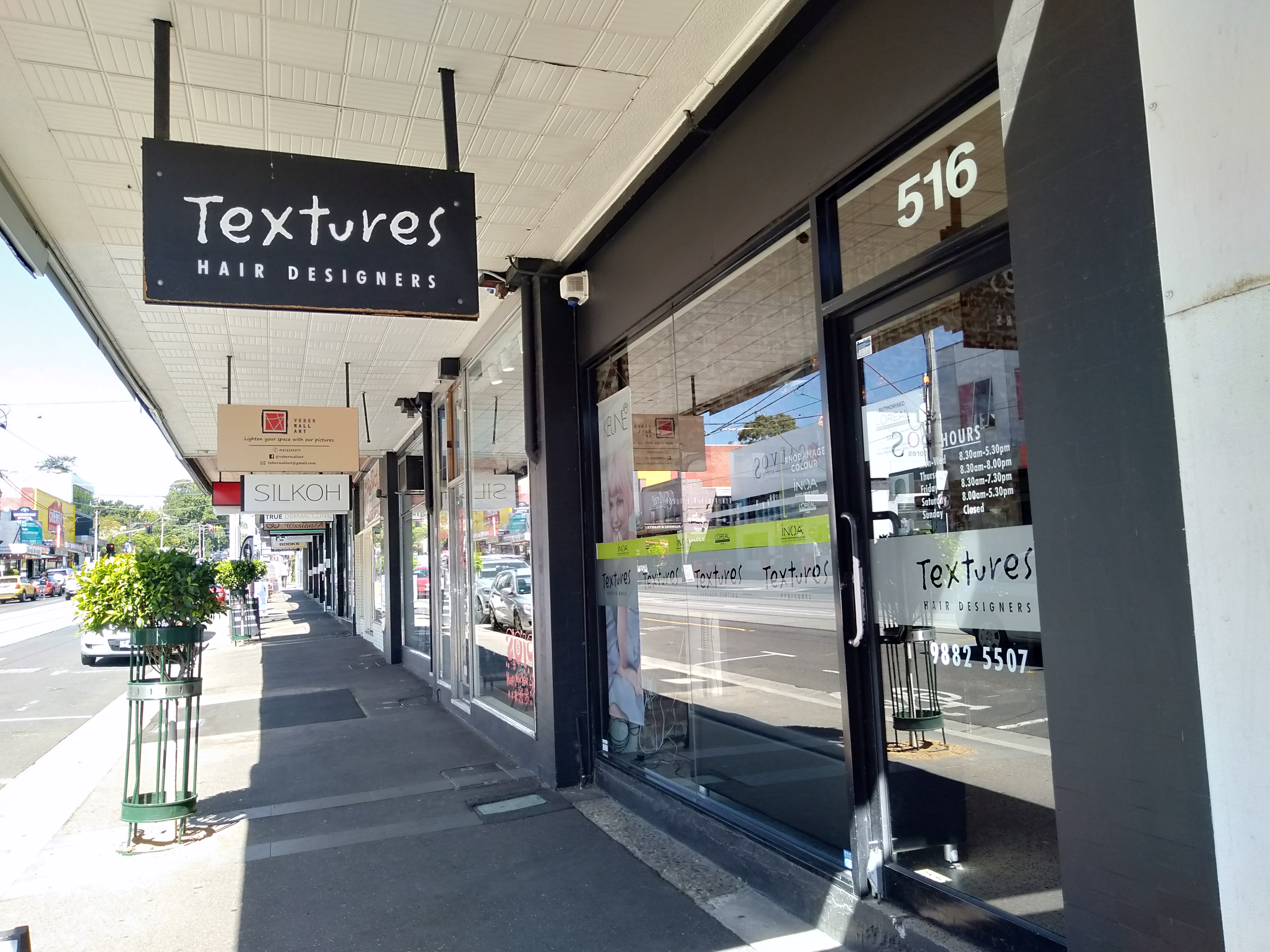 Textures Hair Designs image 2