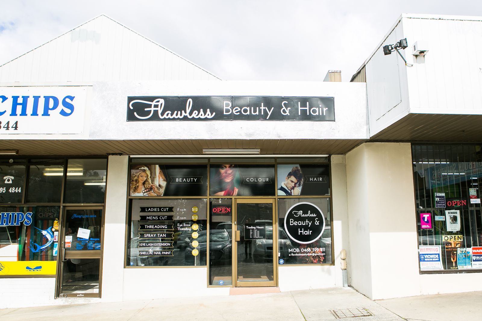 flawless beauty salon