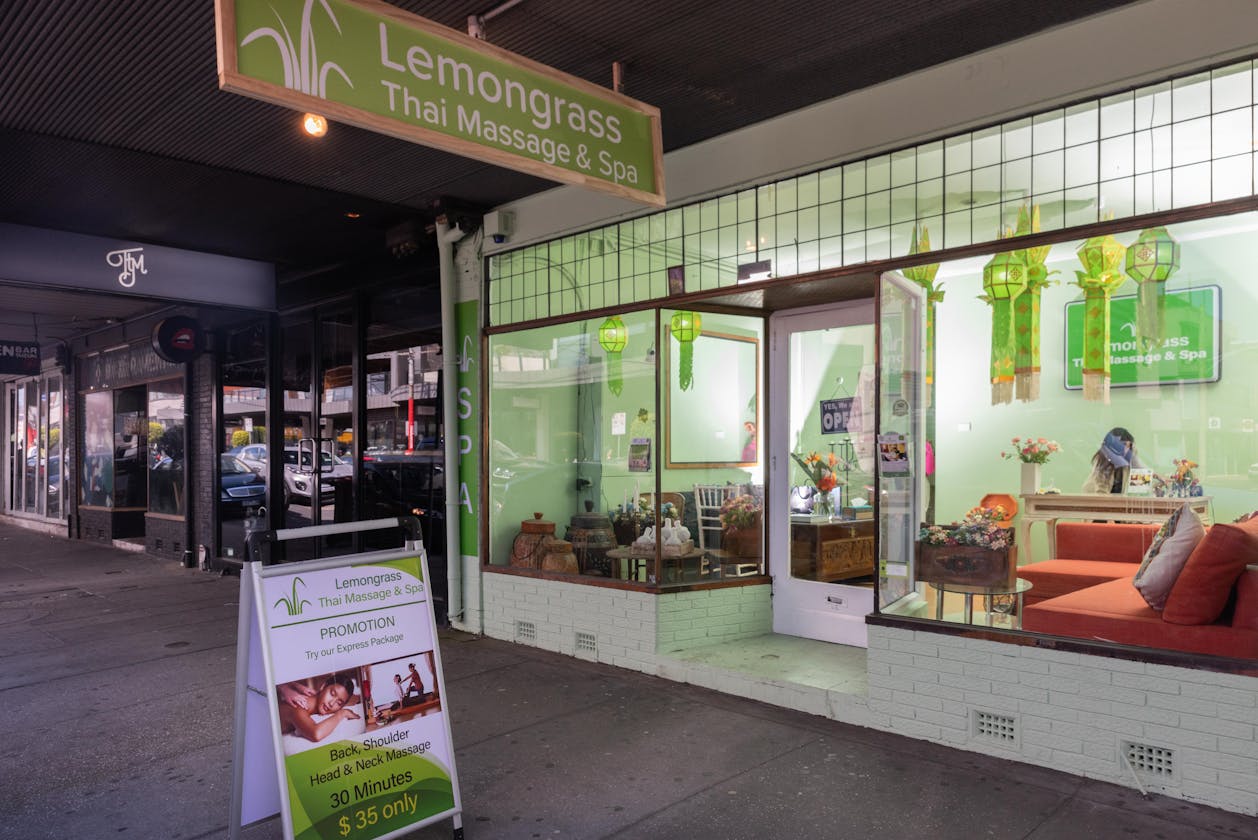 Lemongrass Thai Massage & Spa - South Melbourne