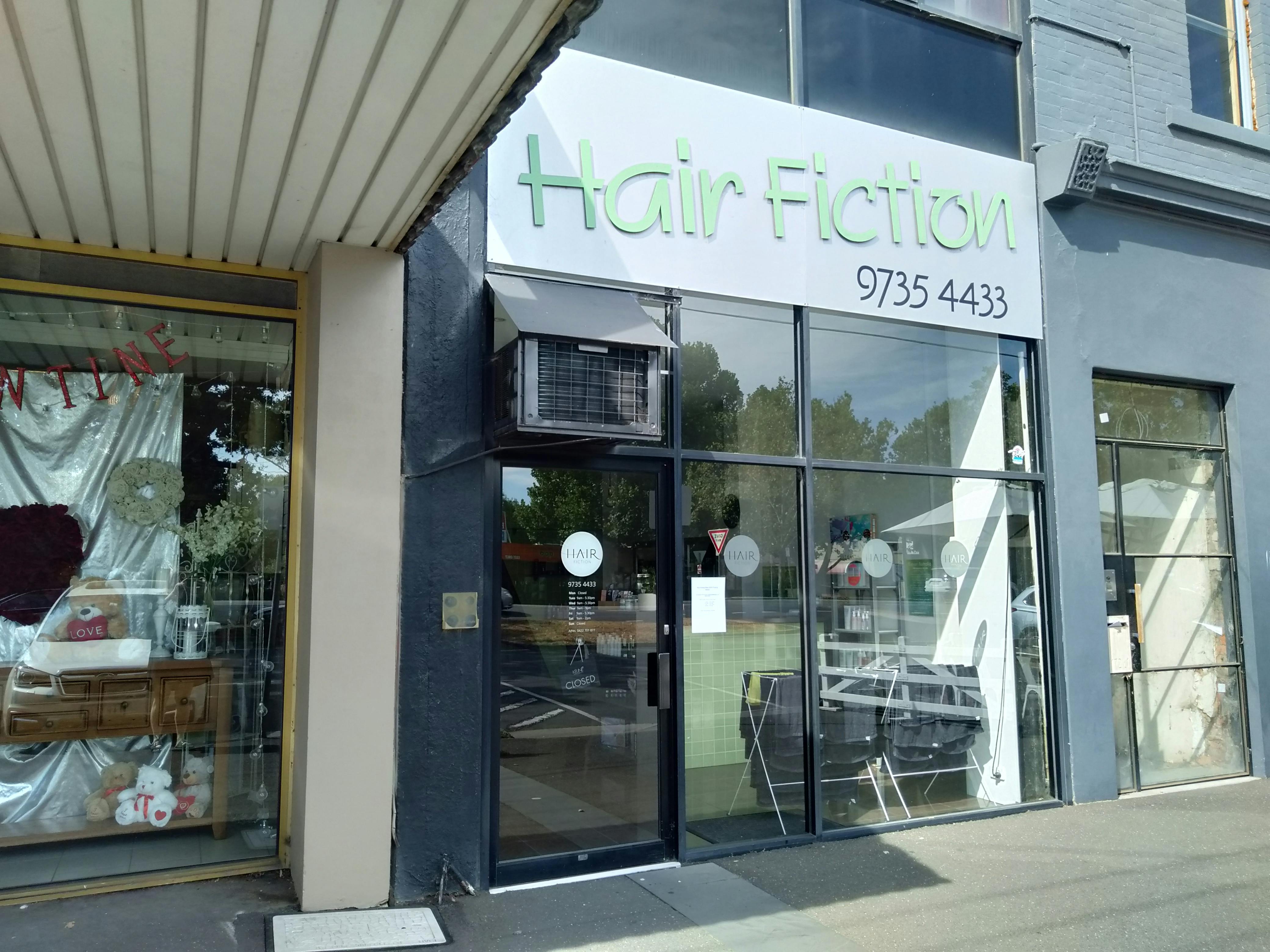 Hair Fiction Lilydale Haircut and Hairdressing Bookwell