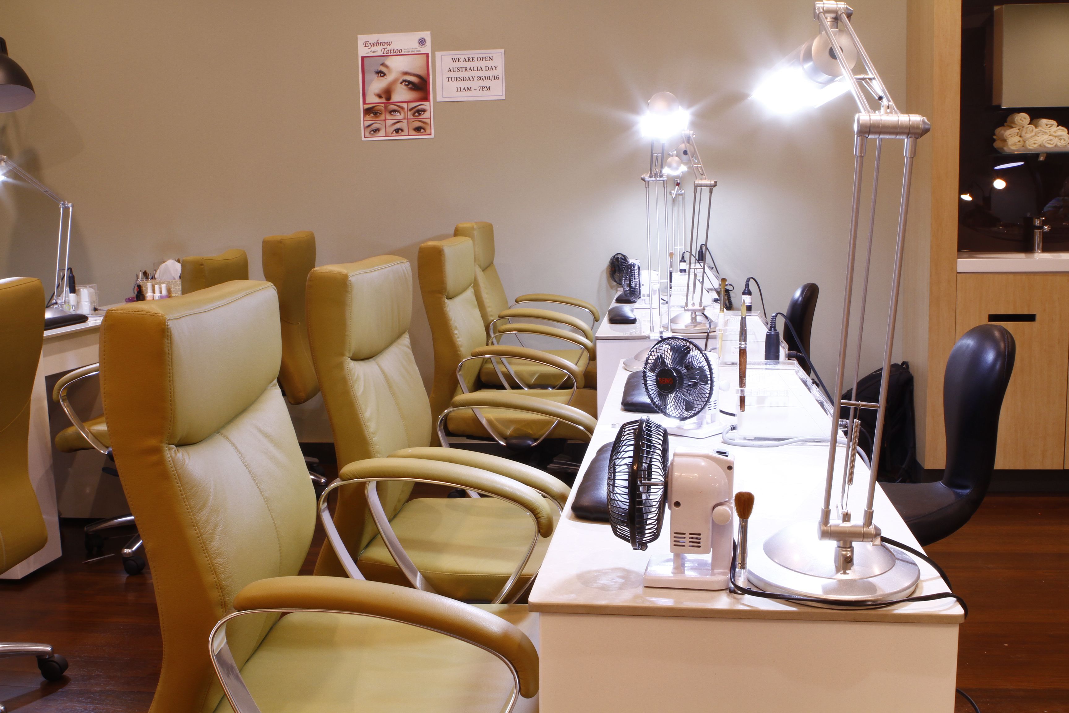 ANS Desire Nails & Beauty Sydney CBD Waxing and Hair removal Bookwell