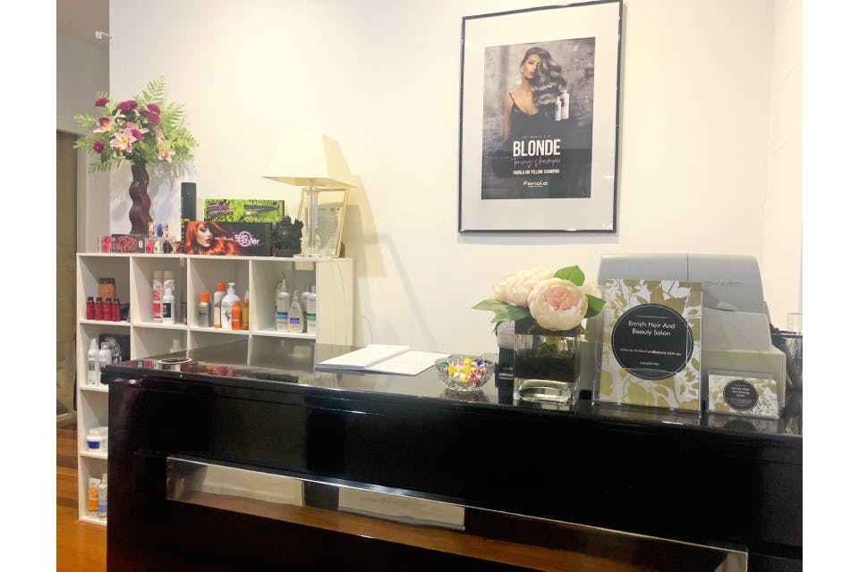 Enrich Hair & Beauty Salon Murwillumbah Haircut and Hairdressing