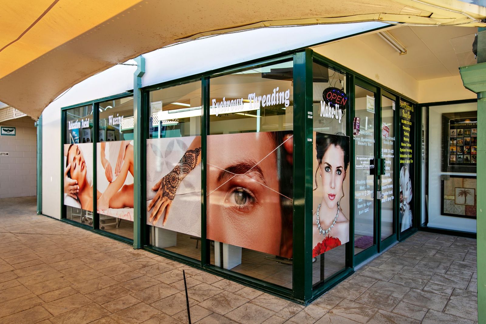 Even Eyebrows and Beauty Bar image 13