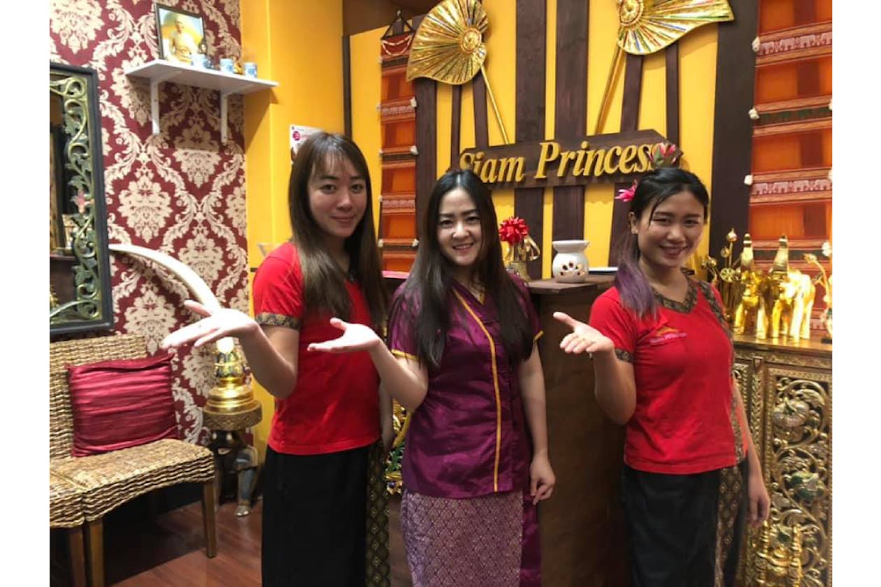 Siam Princess Thai Massage at The Dymocks Building image 17