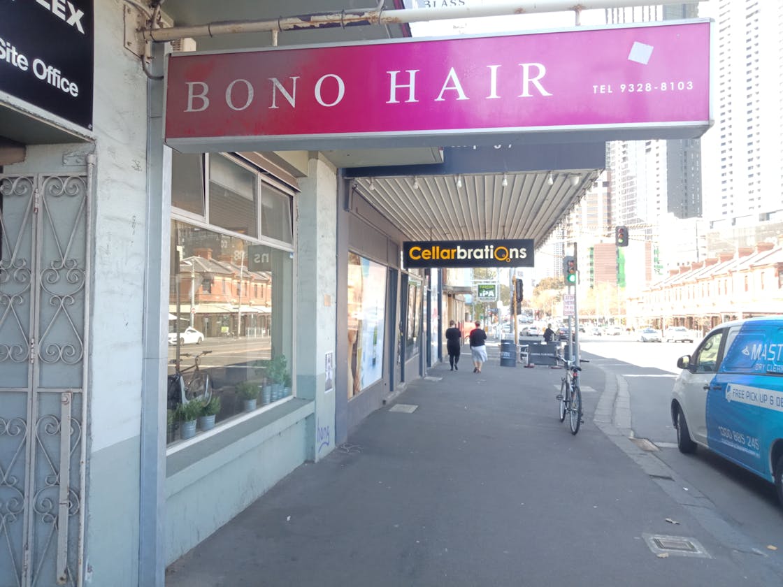 Bono Hair