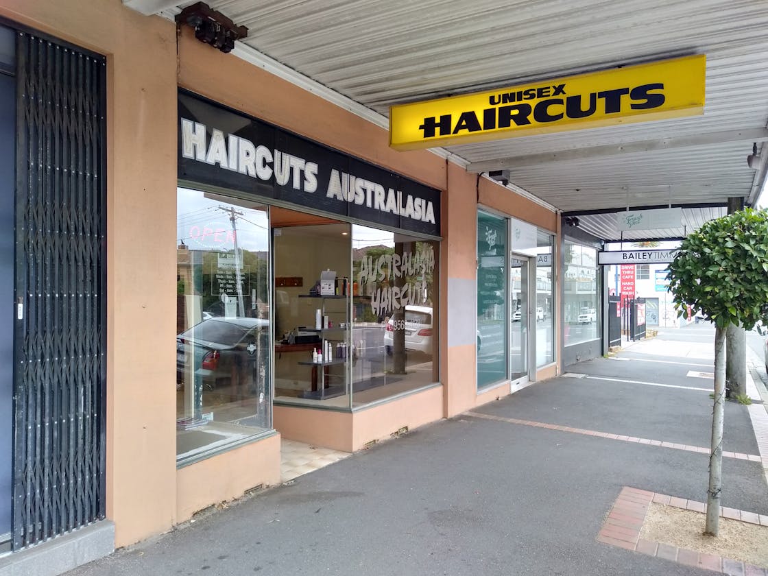 Australasia Haircuts