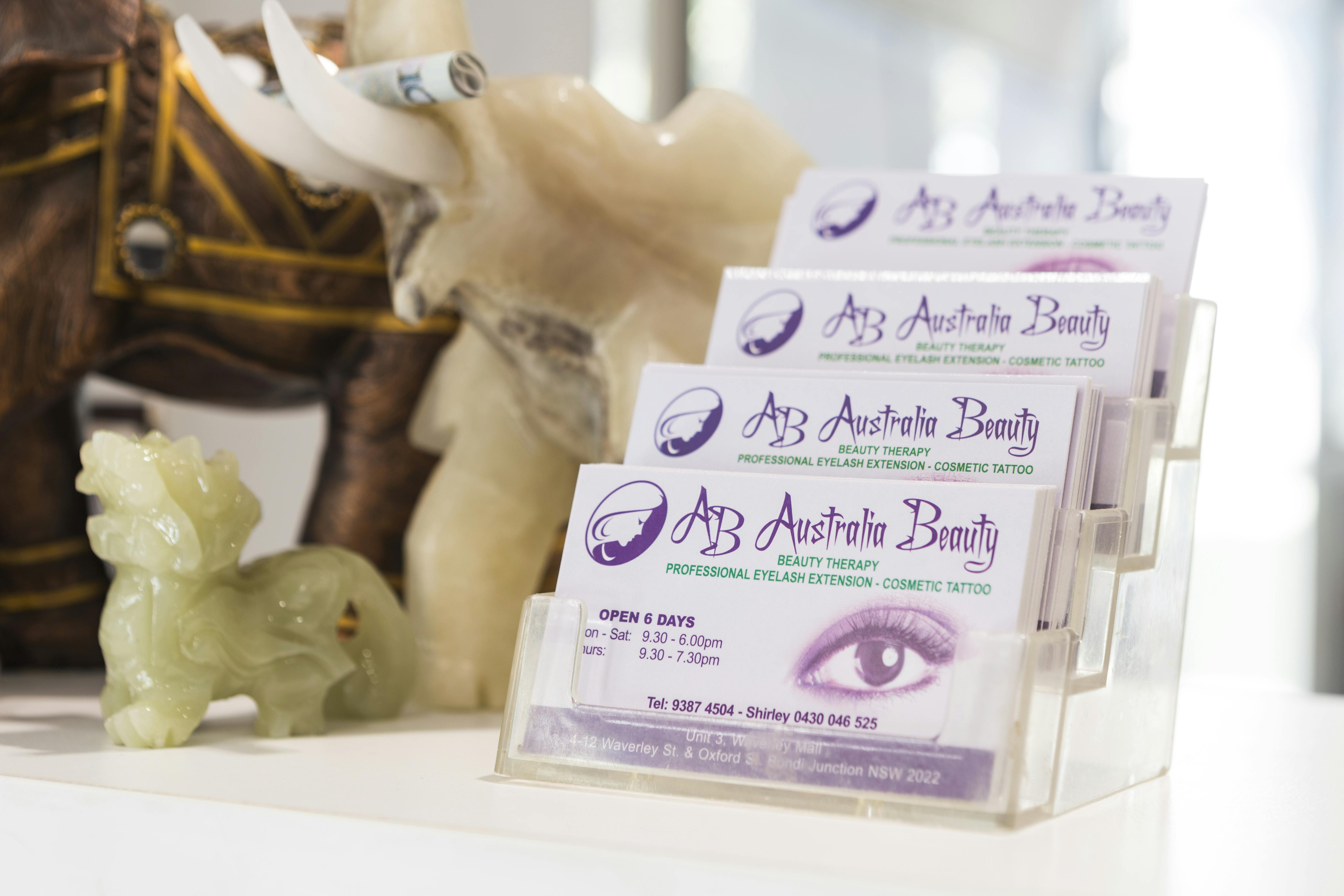 Ab Australia Beauty And Lasers Bondi Junction Face Treatments Book