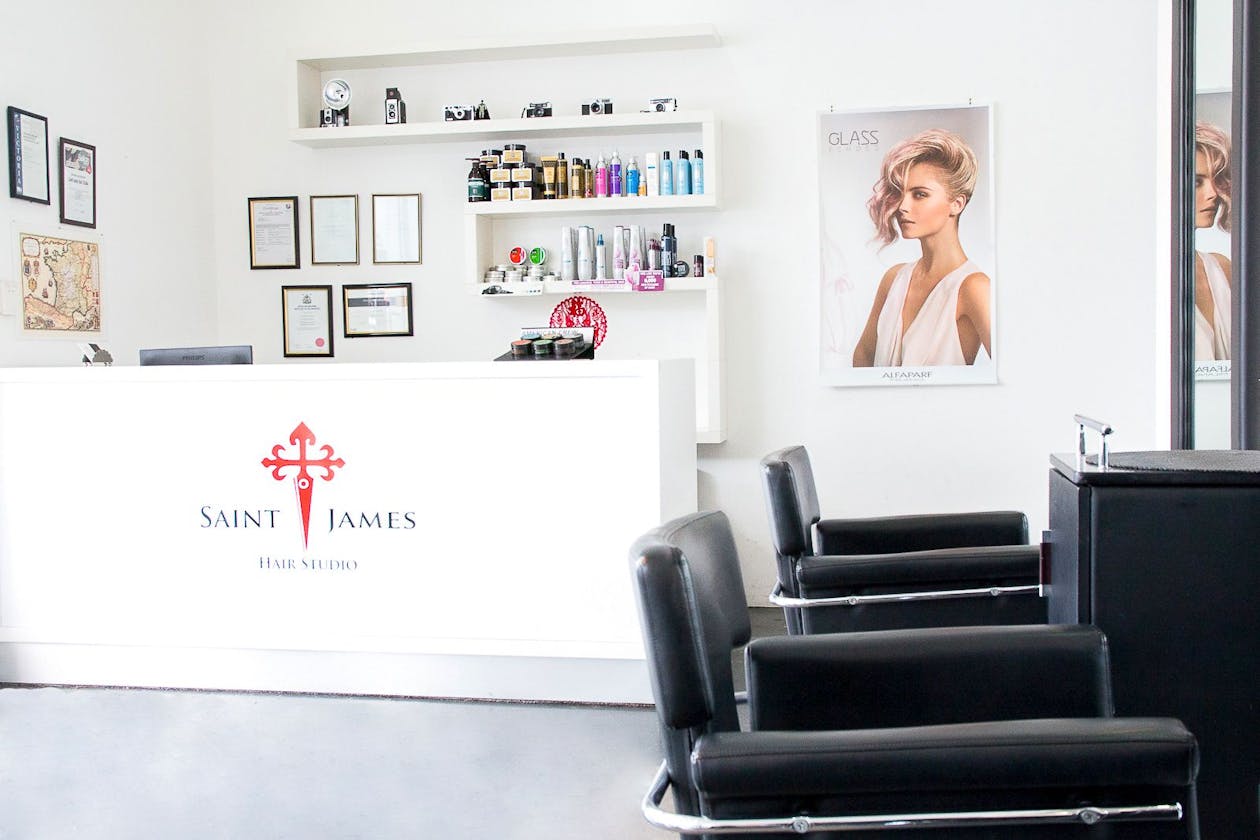 Saint James Hair Studio image 2