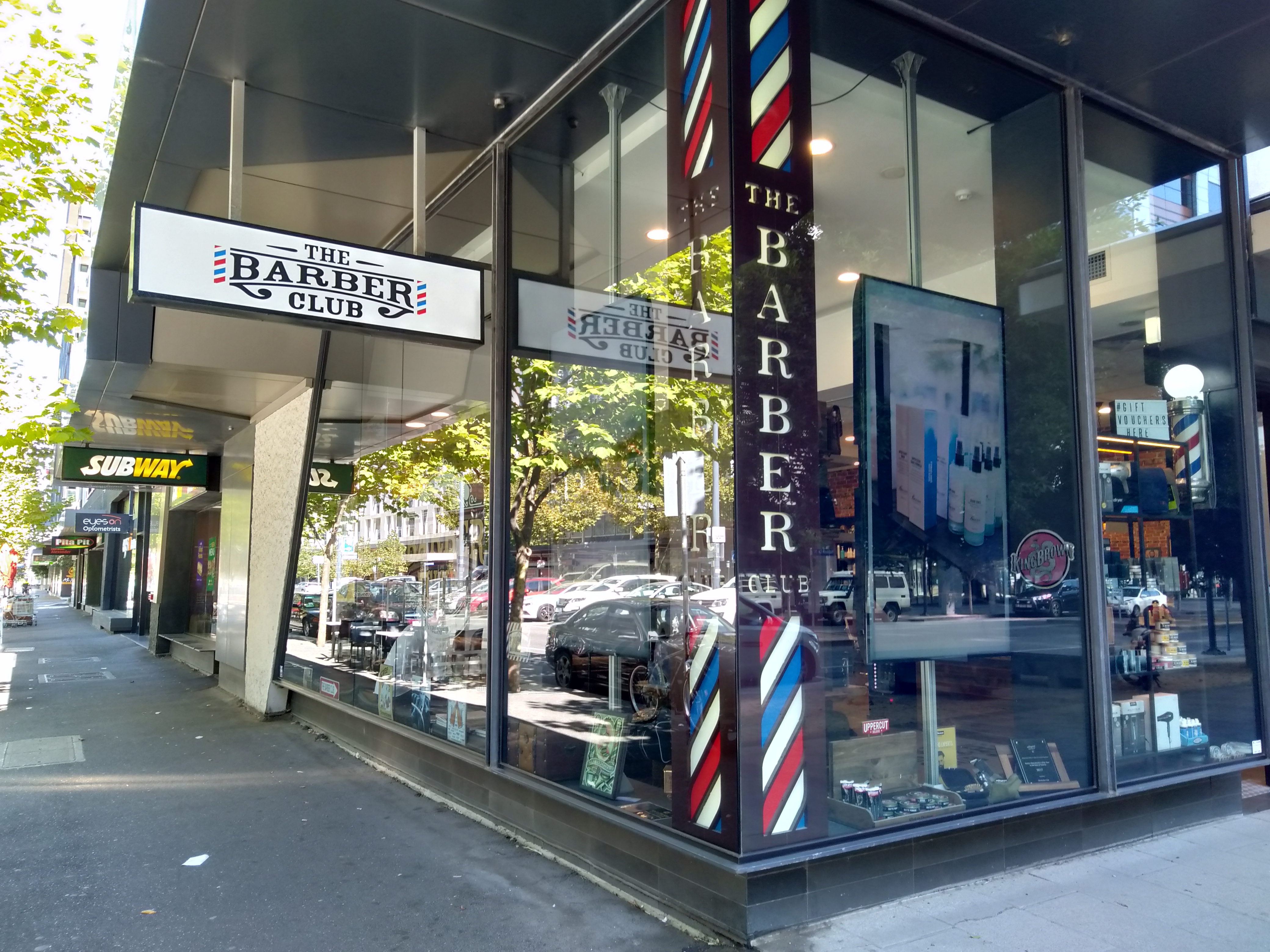 The Barber Club - Docklands