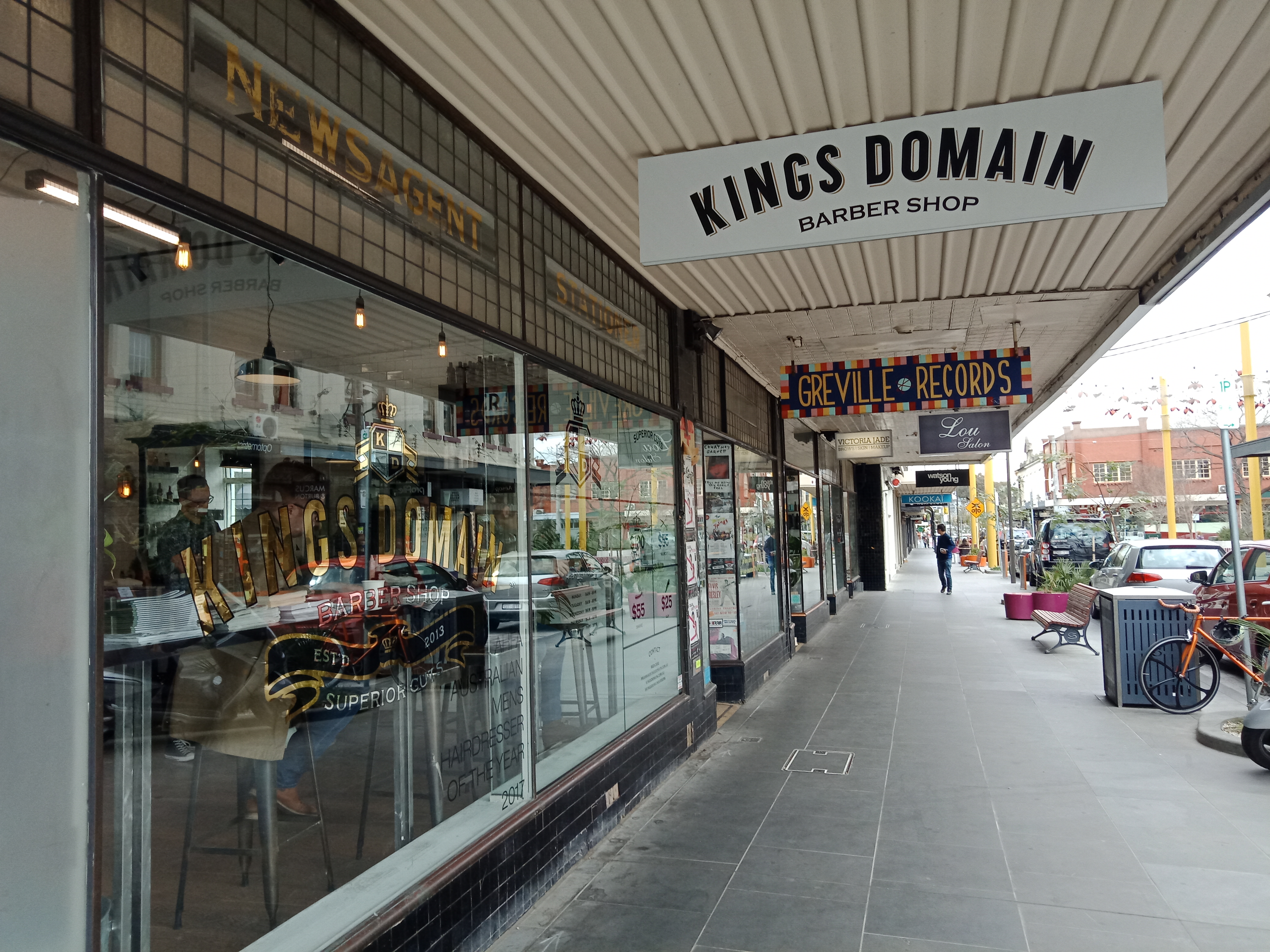 Kings Domain - Prahran