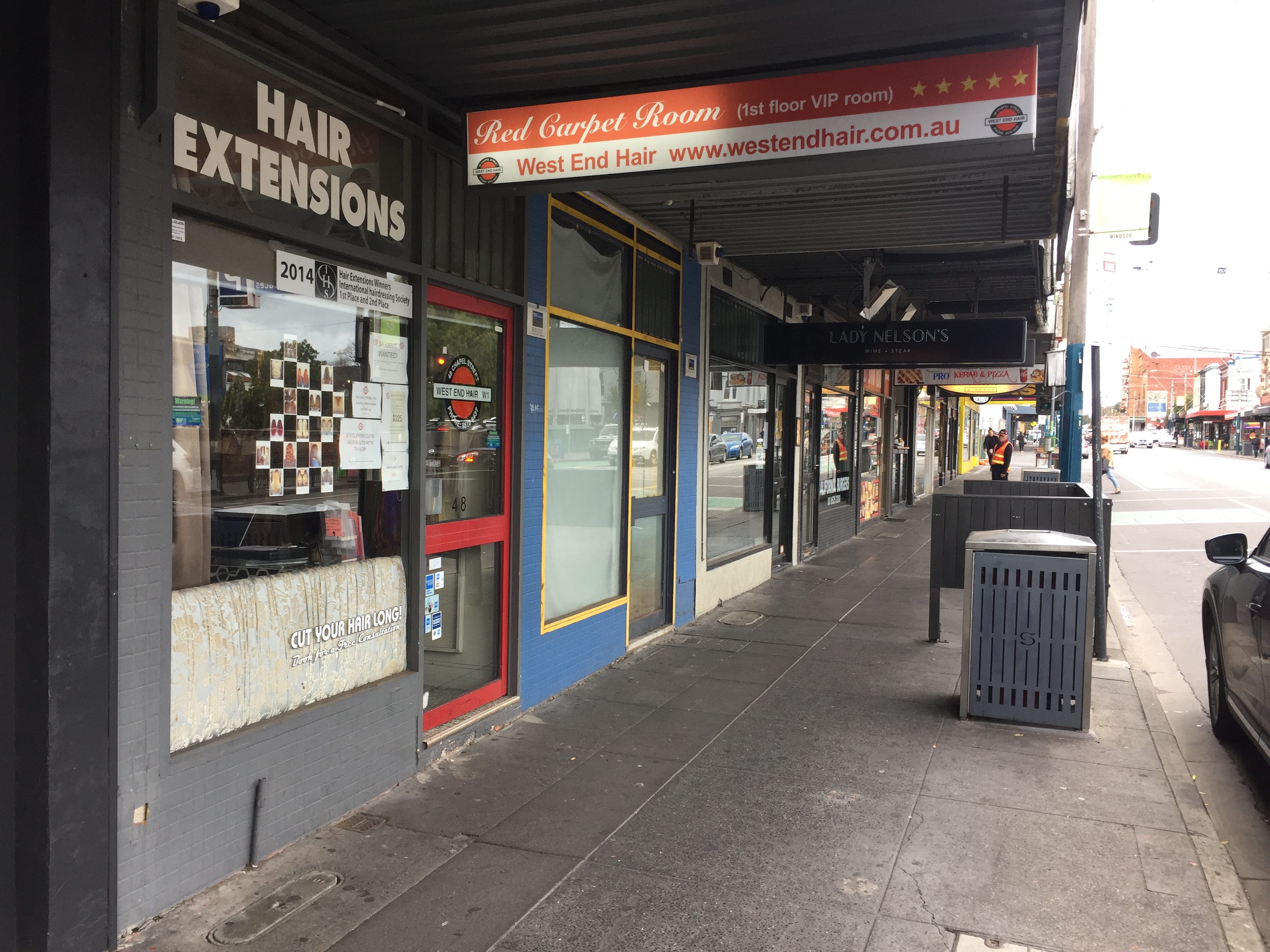 West End Hair Windsor Haircut and Hairdressing Bookwell