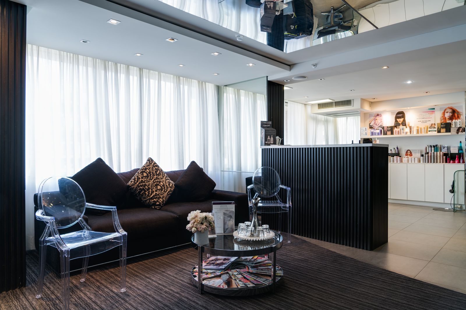 Gino Hair on Collins