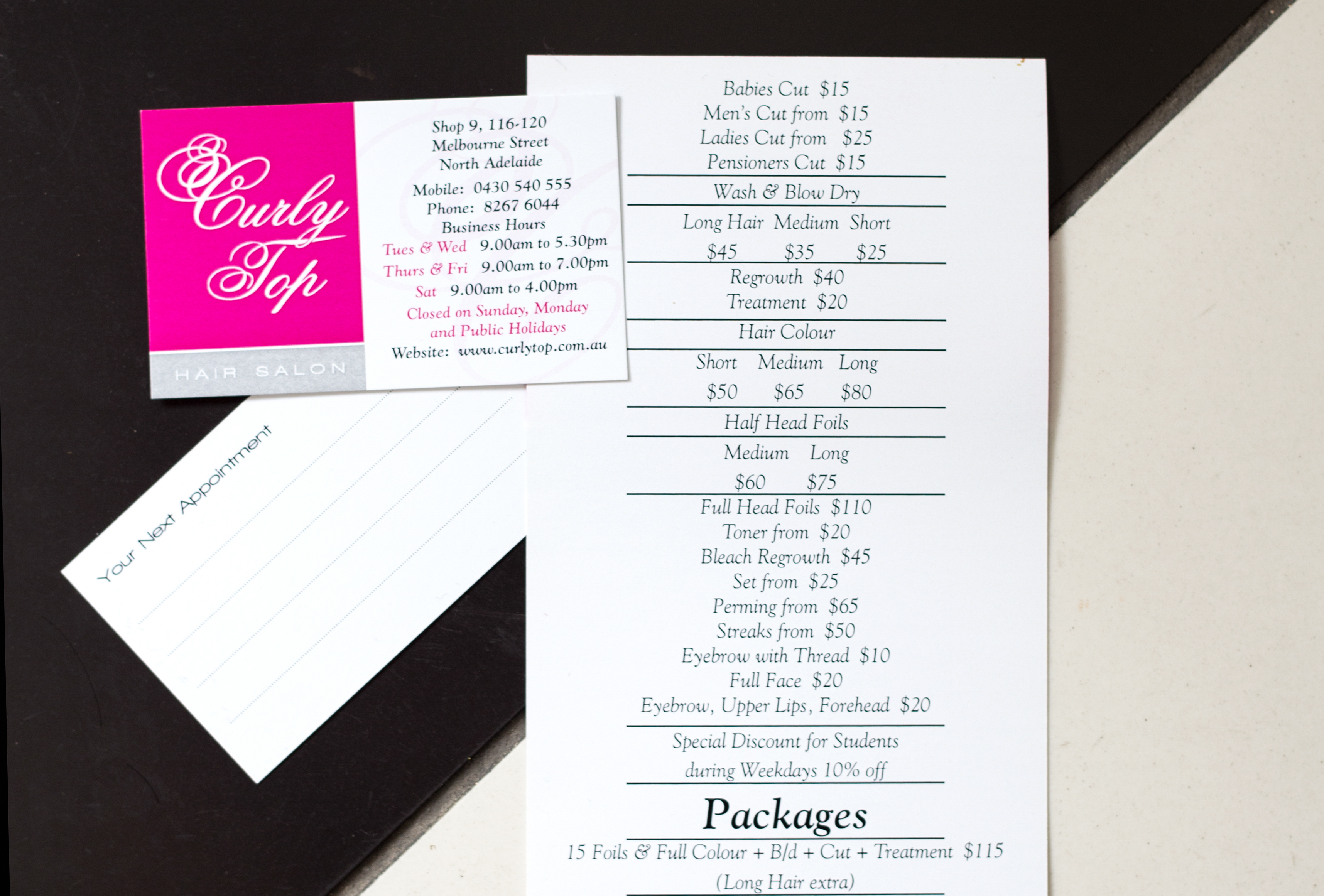 Curly Top Hair Salon image 14