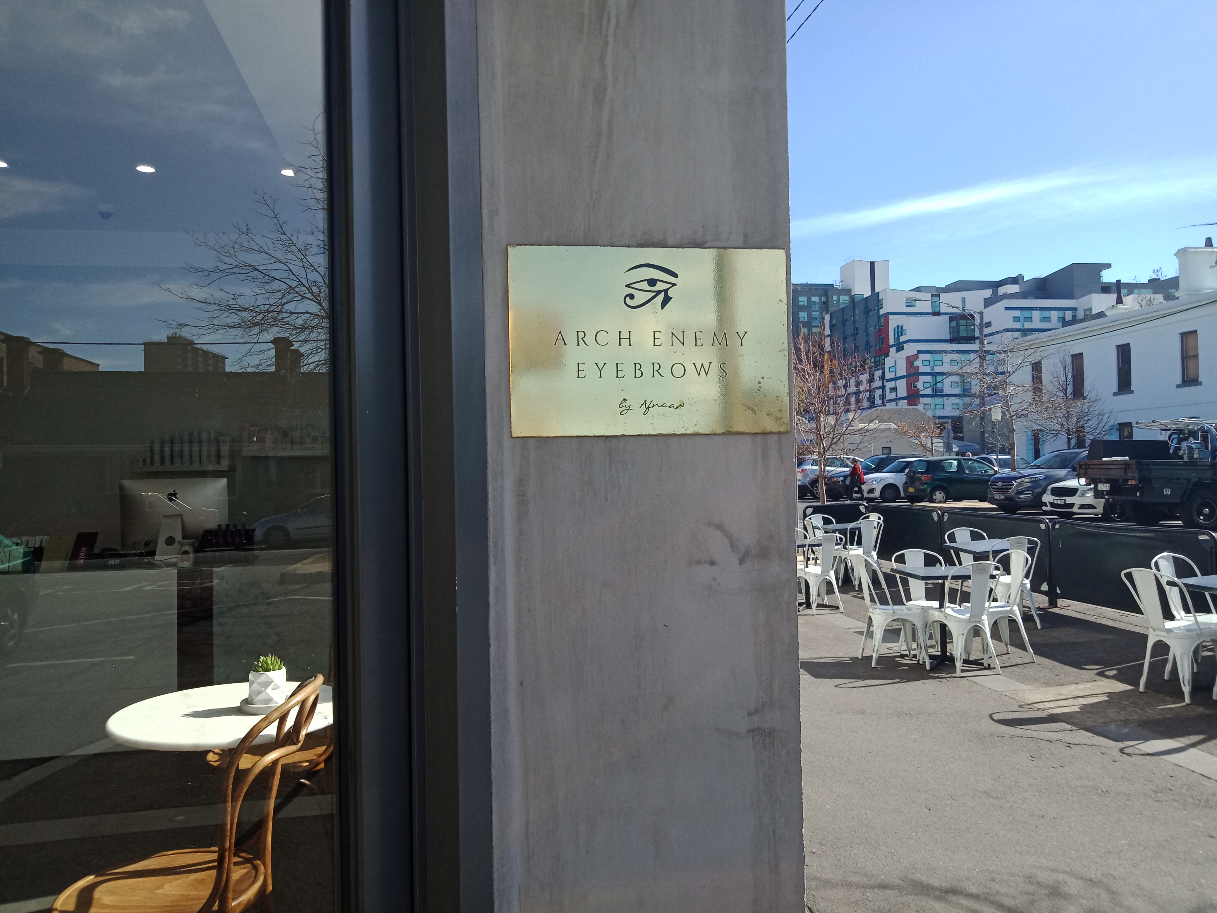 Arch Enemy Eyebrows by Afnaan - Carlton image 2