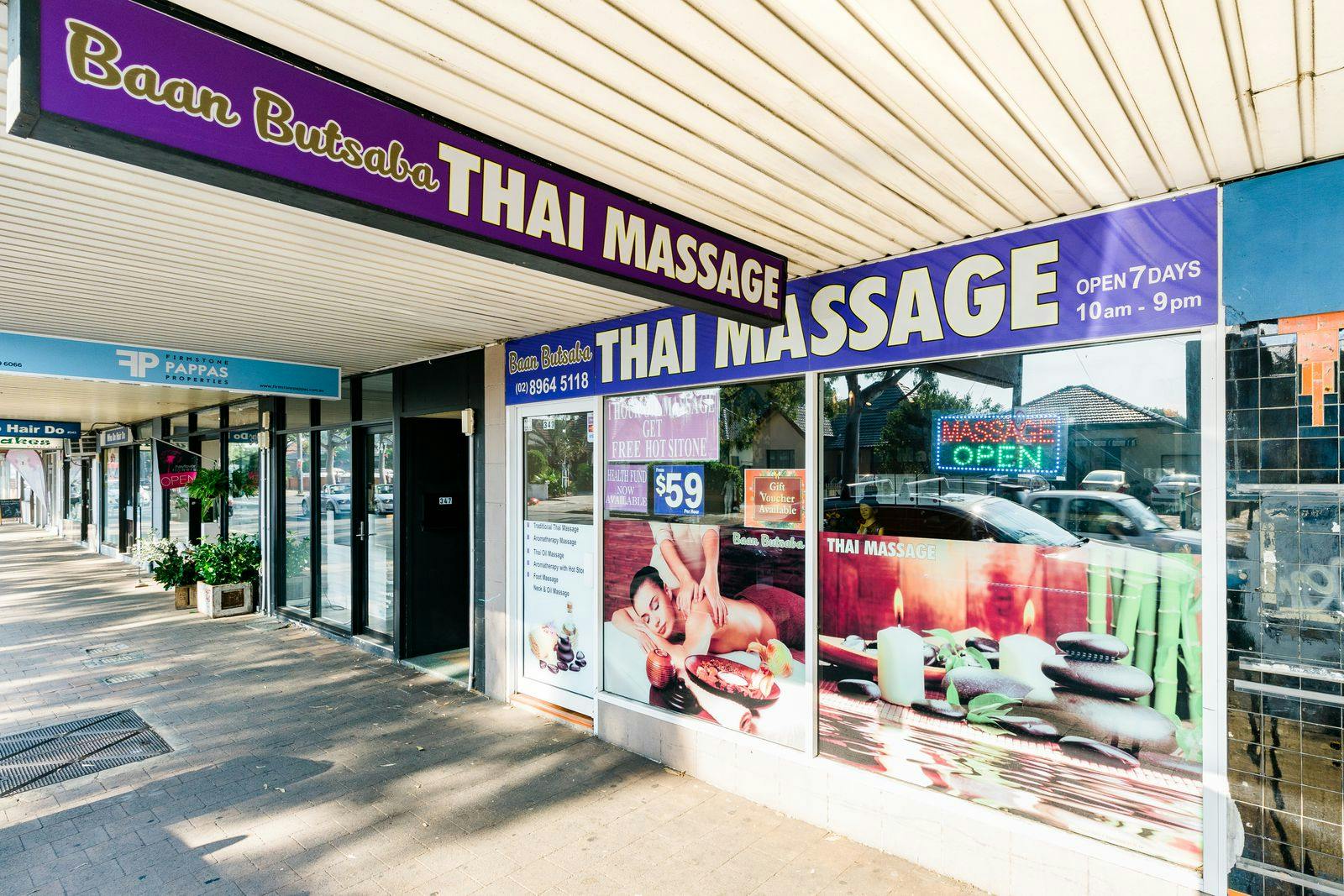 Baan Butsaba Thai Massage Rosebery Shop Massage Thai Massage Book Online Bookwell