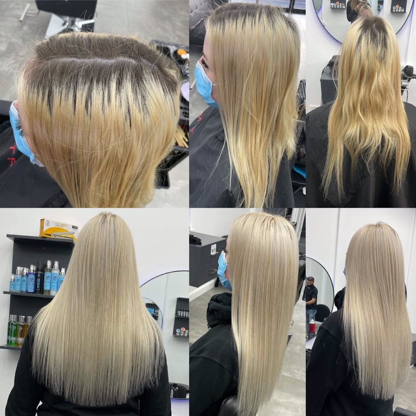 3 Points Hair Extensions and Barbering image 24