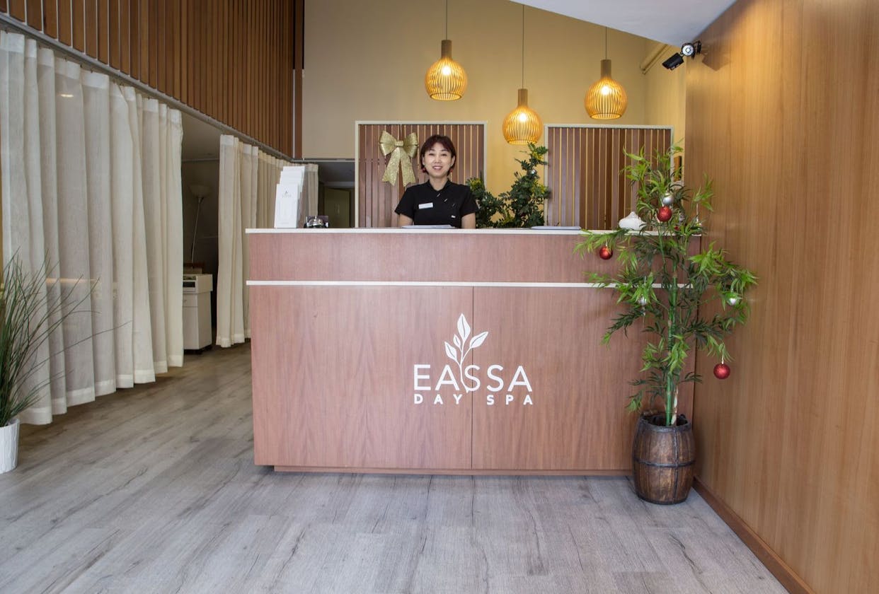 Eassa Day Spa Adelaide Cbd Face Treatments Facial Book Online Bookwell [ 840 x 1260 Pixel ]
