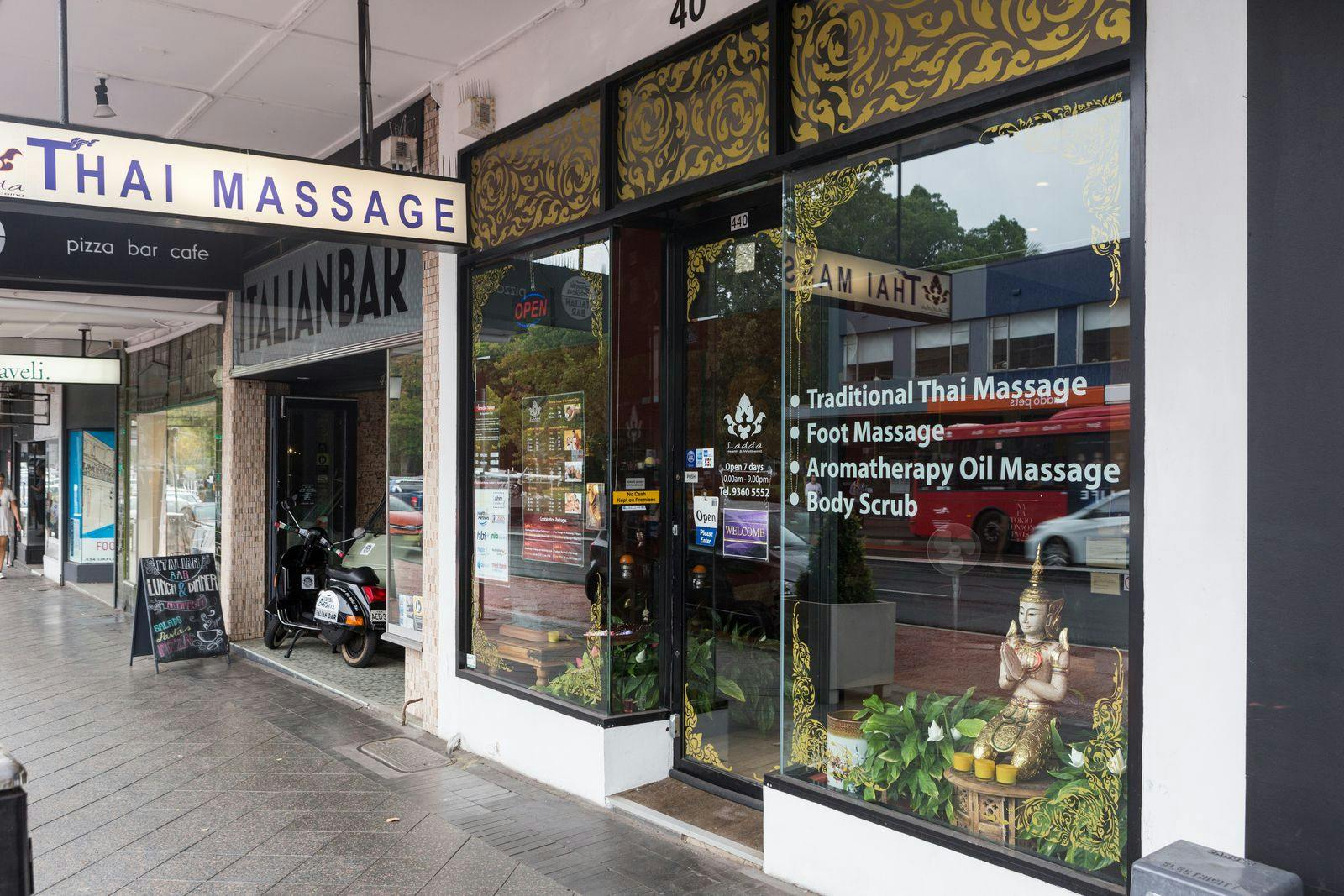 Ladda Health And Wellbeing Paddington Massage Thai Massage Book Online Bookwell