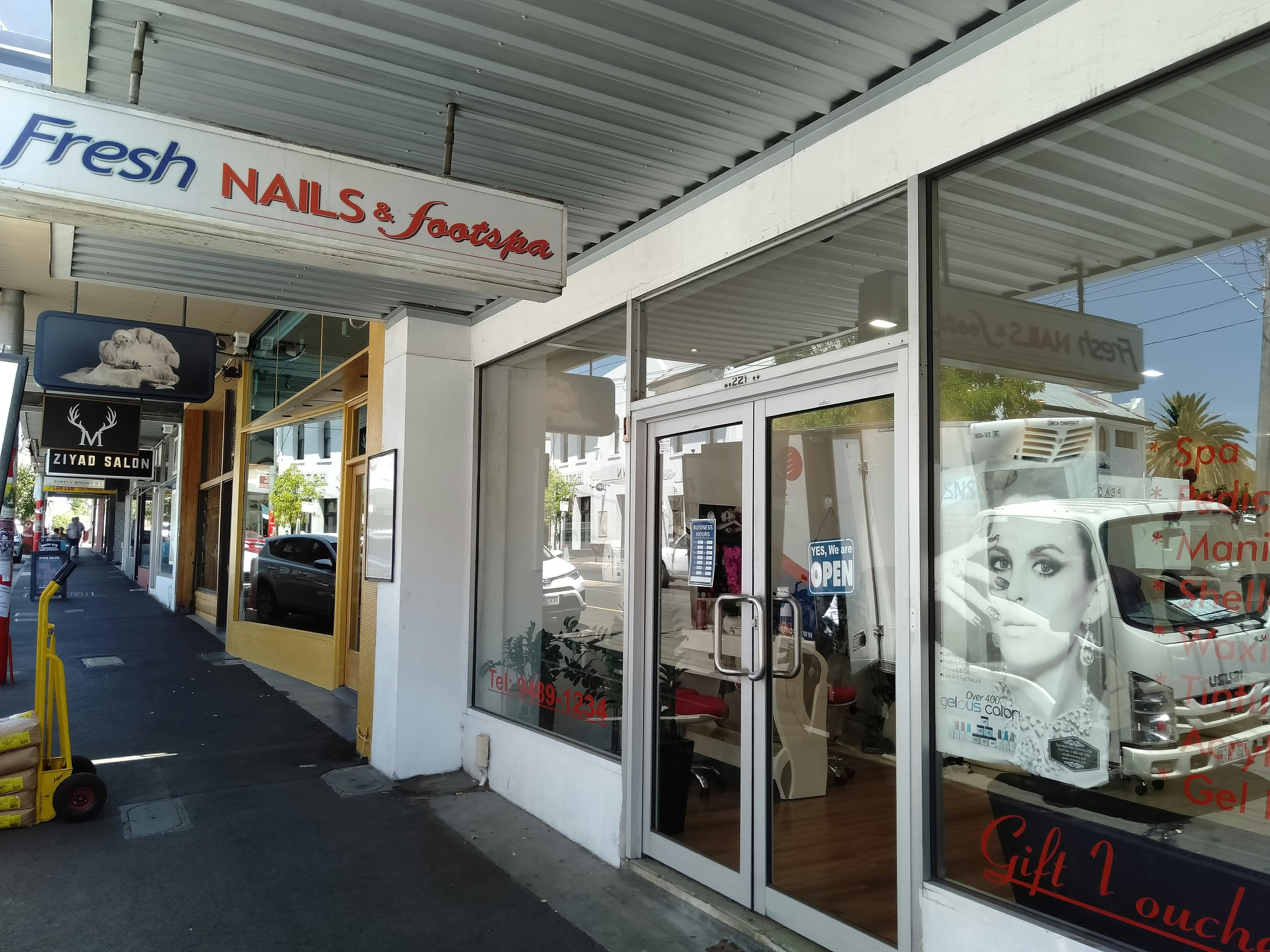 Fresh Nails & Footspa Northcote Nails Bookwell