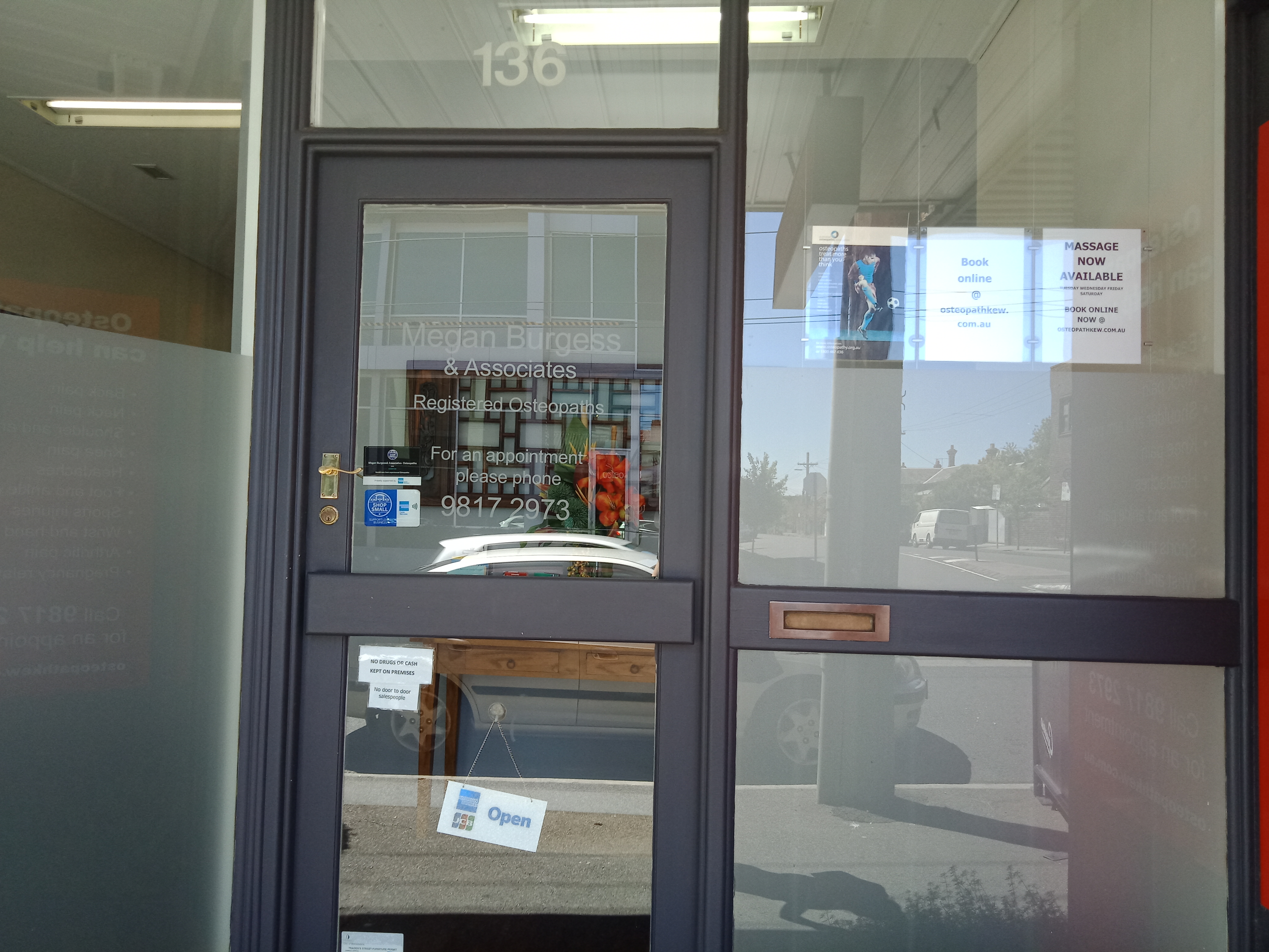 Megan Burgess & Associates - Osteopaths image 2