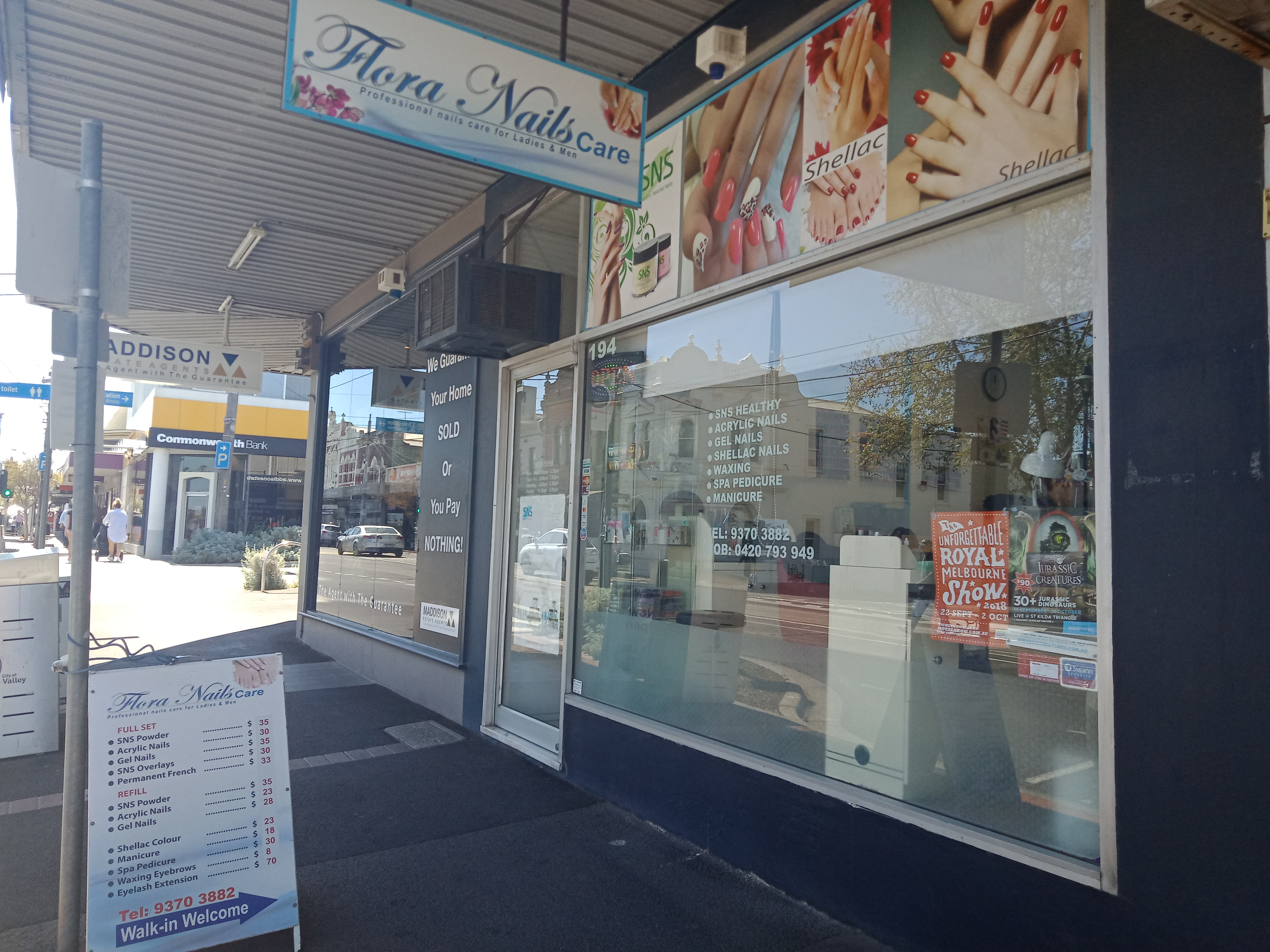 Flora Nail Care Ascot Vale Nails Bookwell