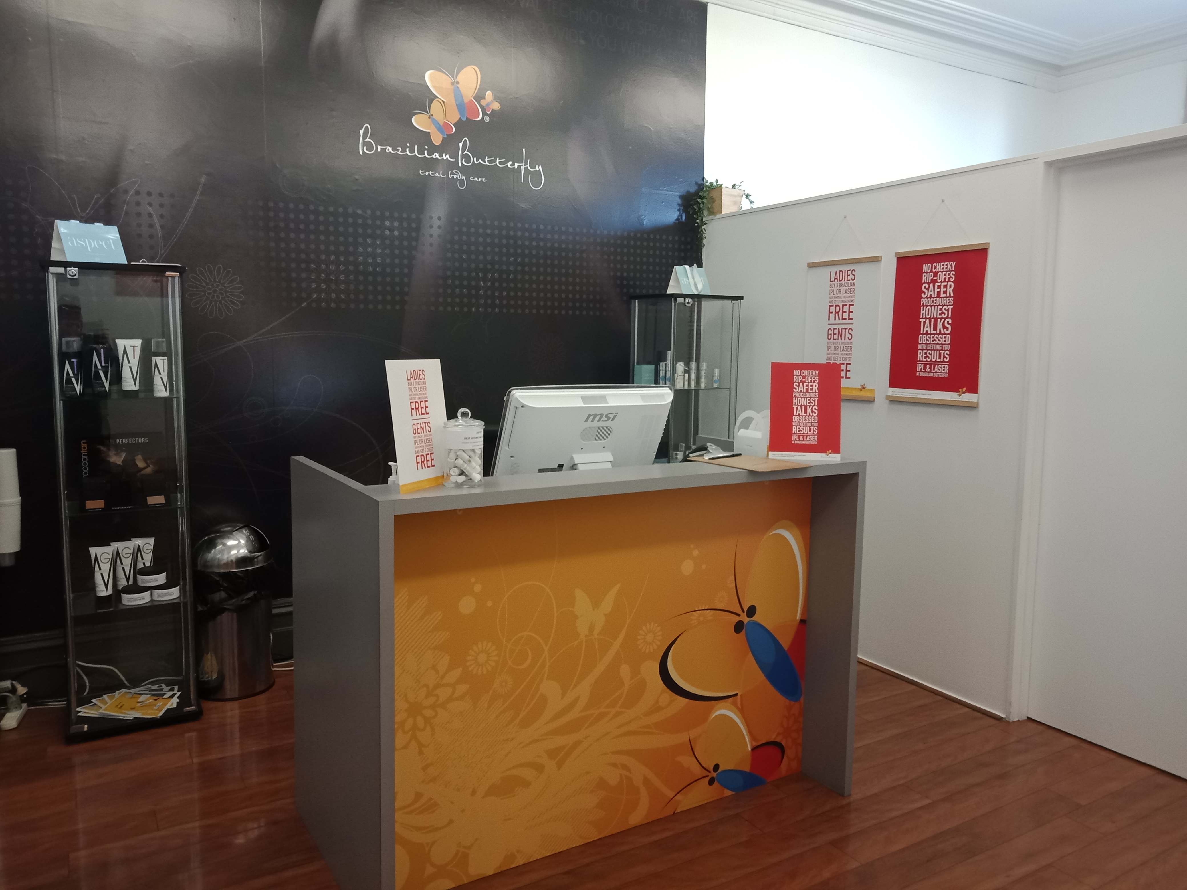 Brazilian Butterfly - Richmond