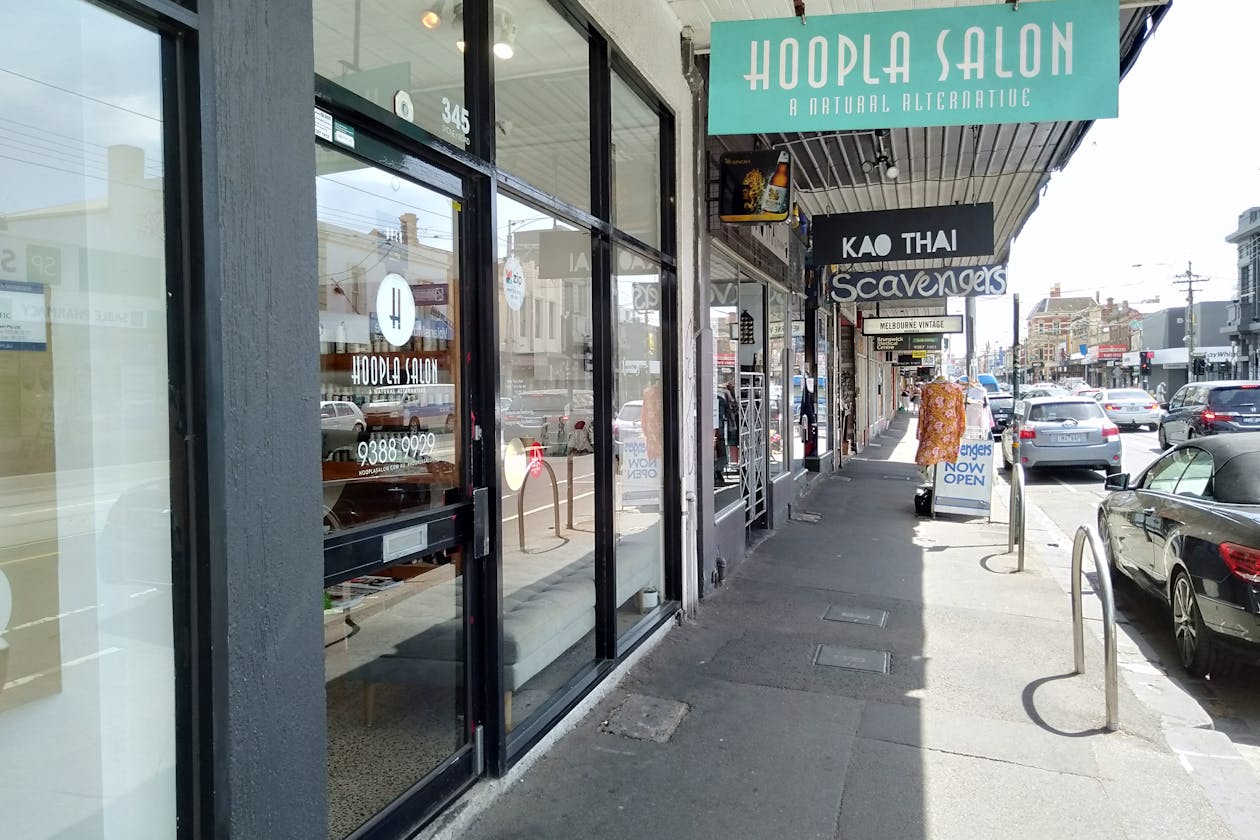 Hoopla Salon - Brunswick | Haircut and Hairdressing | Bookwell
