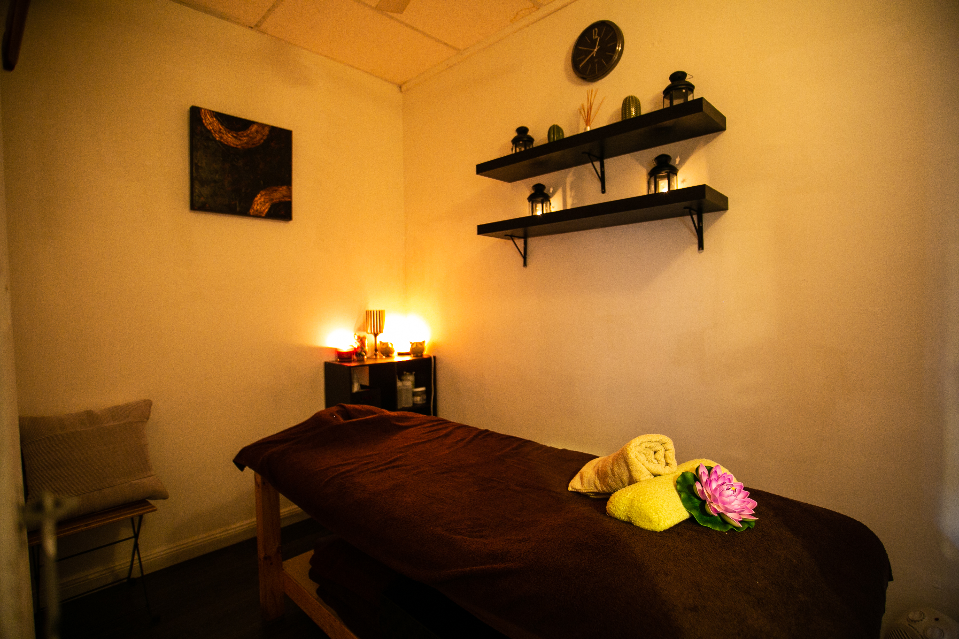 high serenity massage therapy