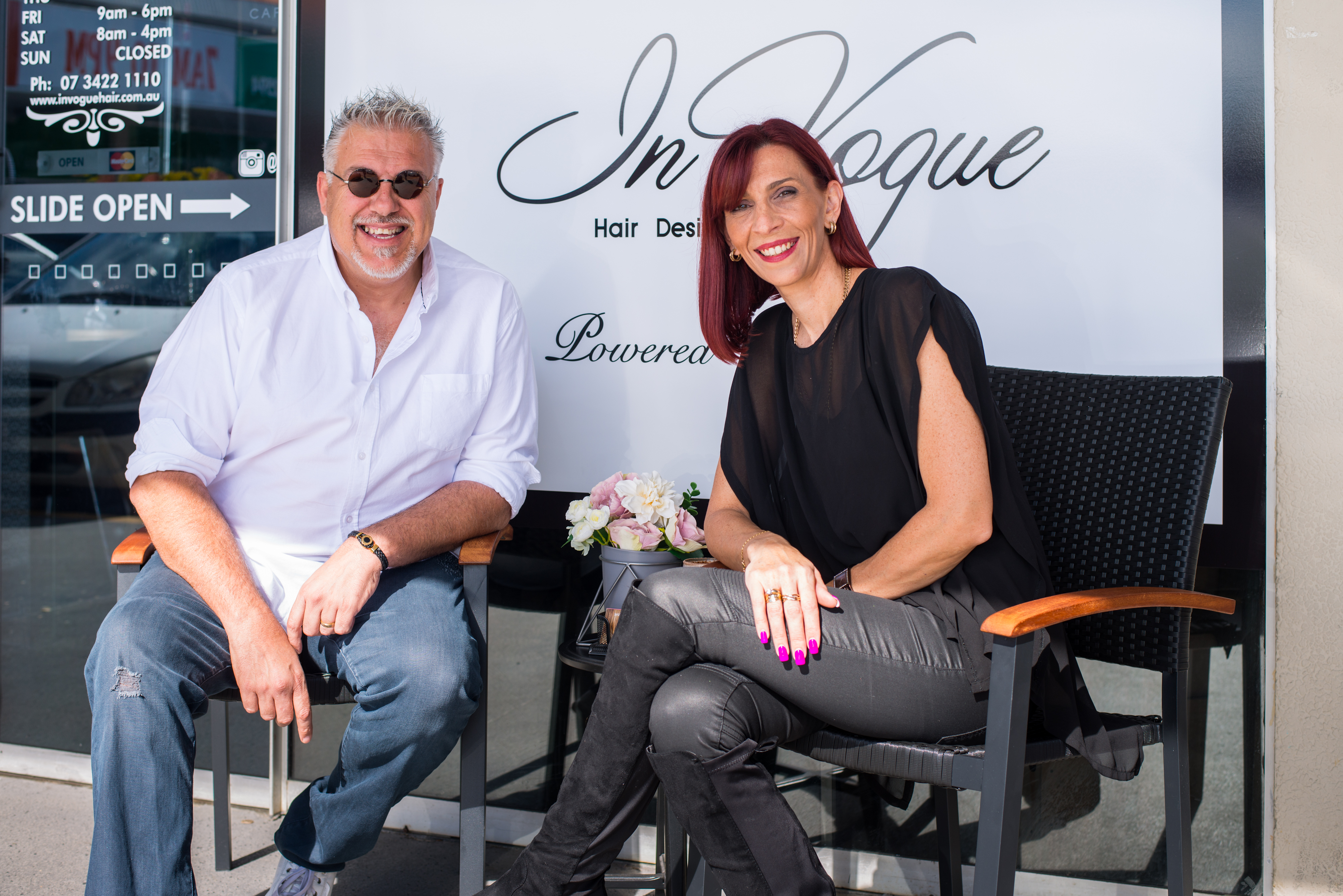 Invogue Hair Designers image 11