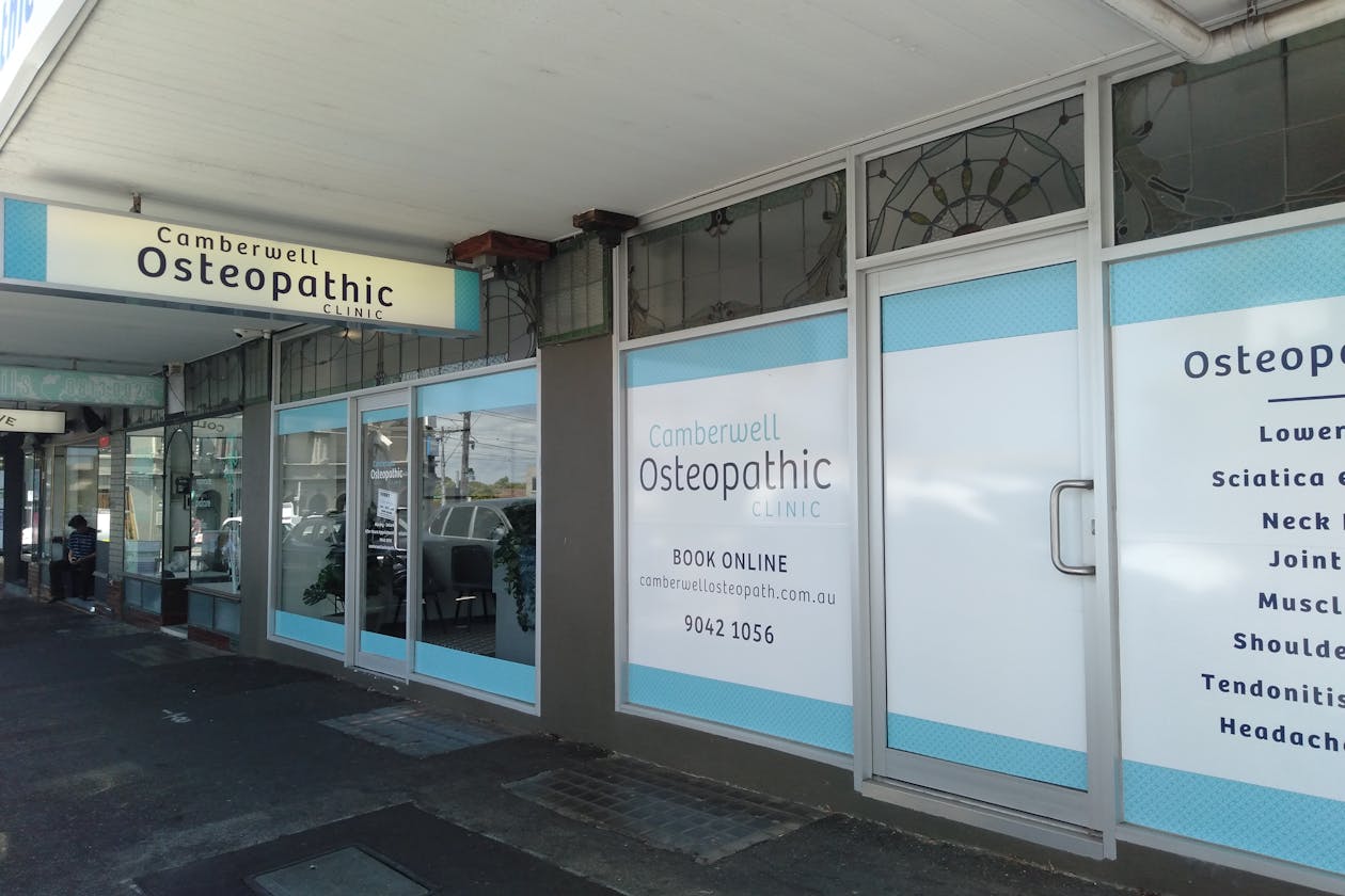 Camberwell Osteopathic Clinic