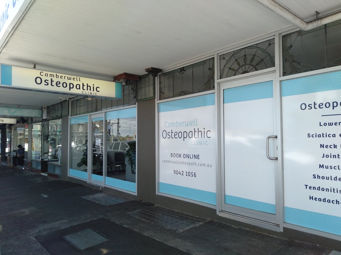 Camberwell Osteopathic Clinic image 1