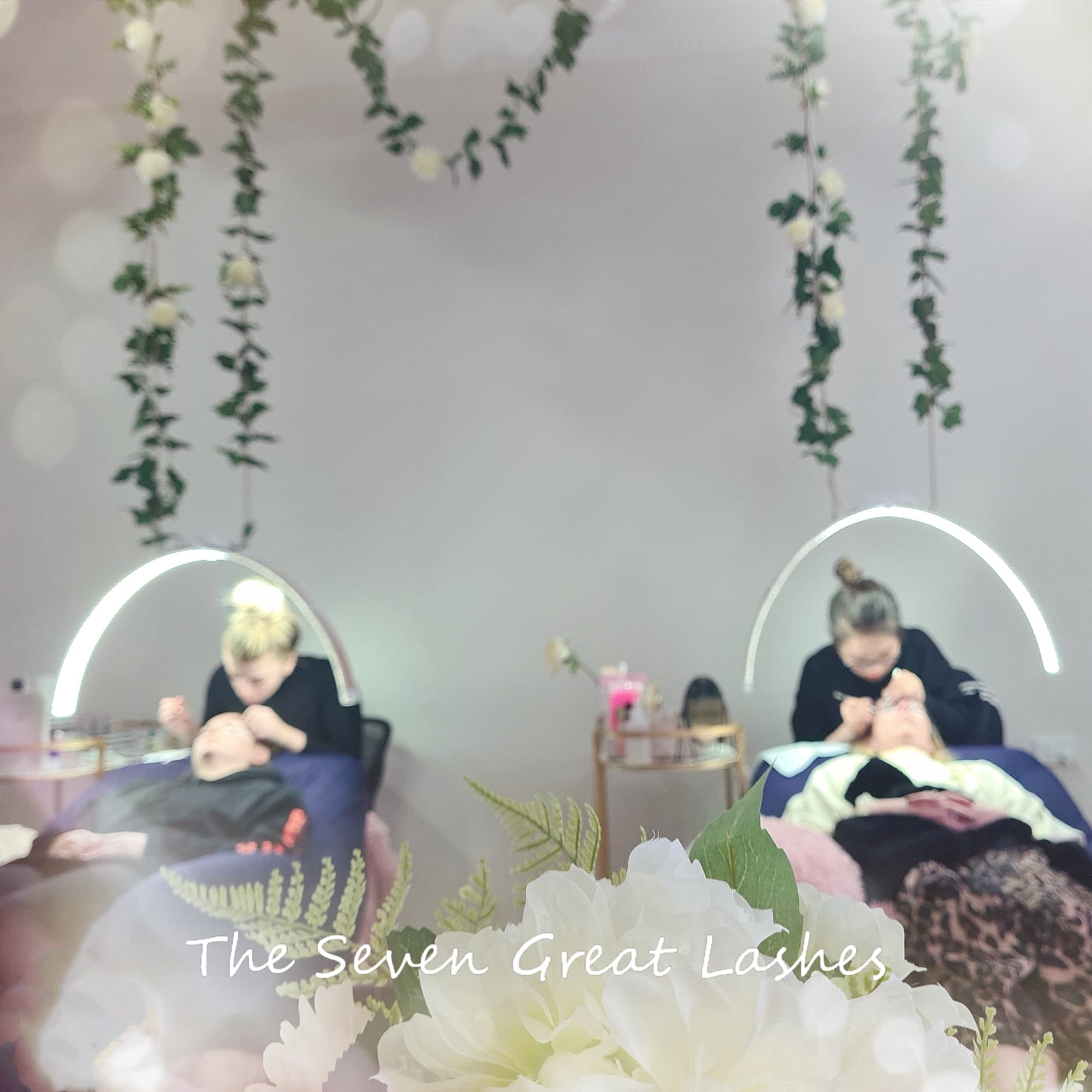 The Seven Great Lashes image 2