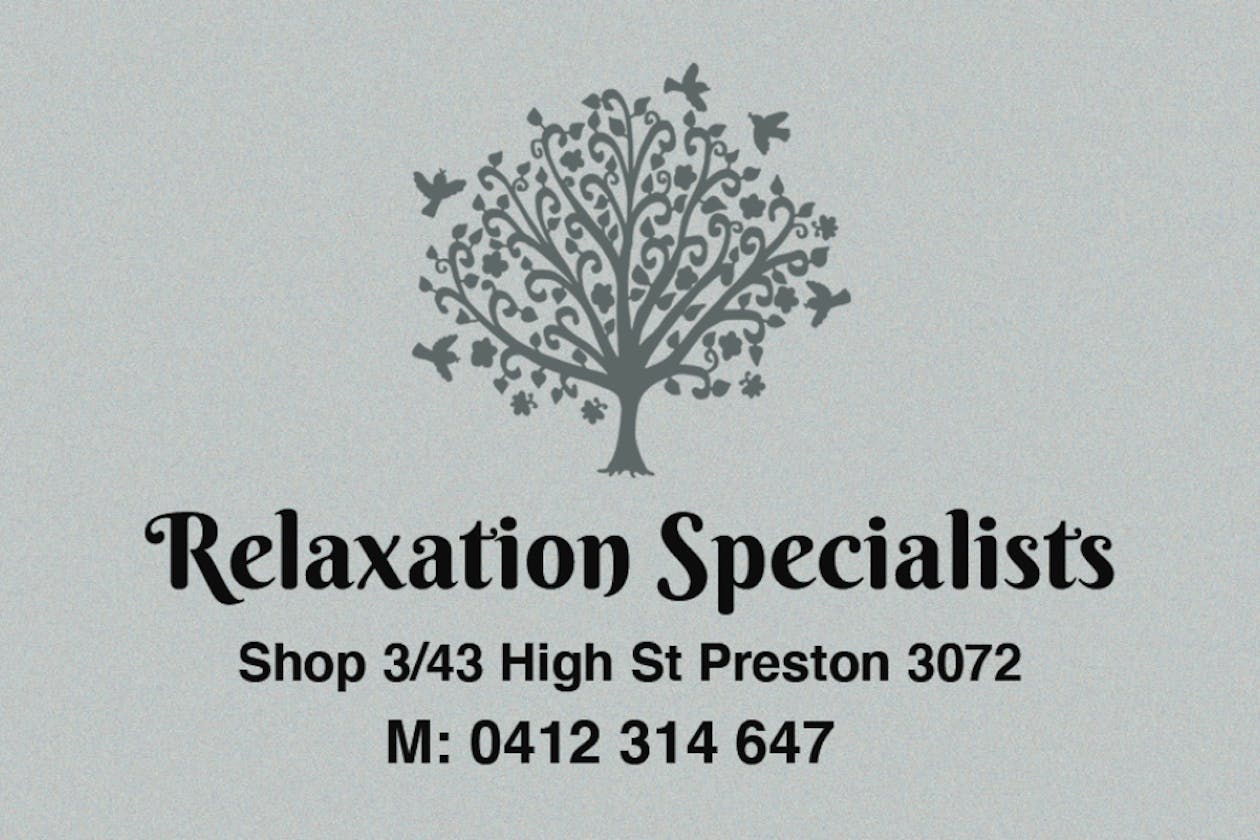 Relaxation Specialists