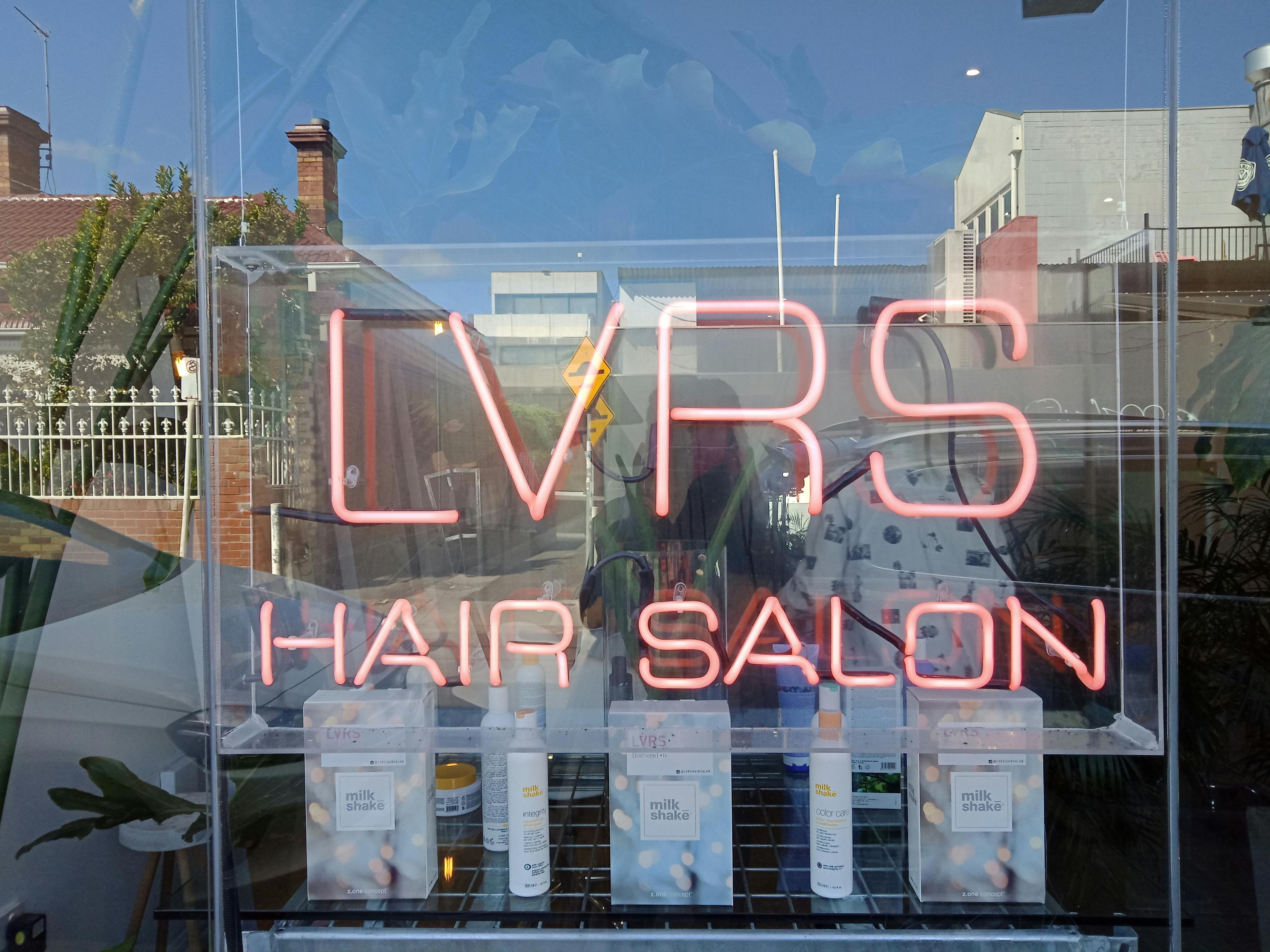 LVRS Hair Salon South Yarra Haircut and Hairdressing Bookwell