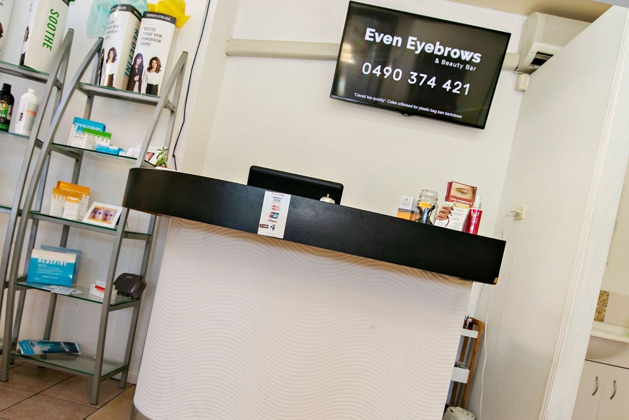 Even Eyebrows and Beauty Bar image 1